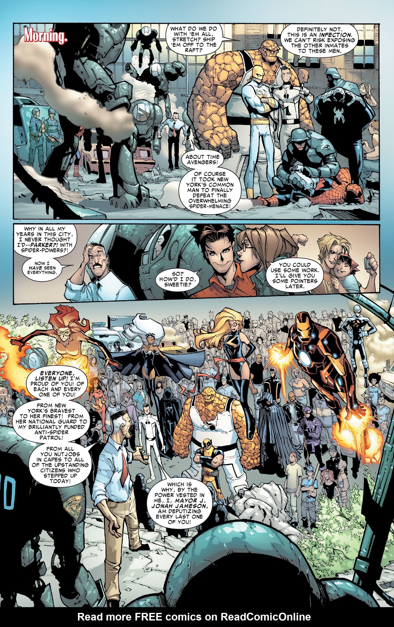 Read online Spider-Man: Spider-Island comic -  Issue # TPB (Part 2) - 27