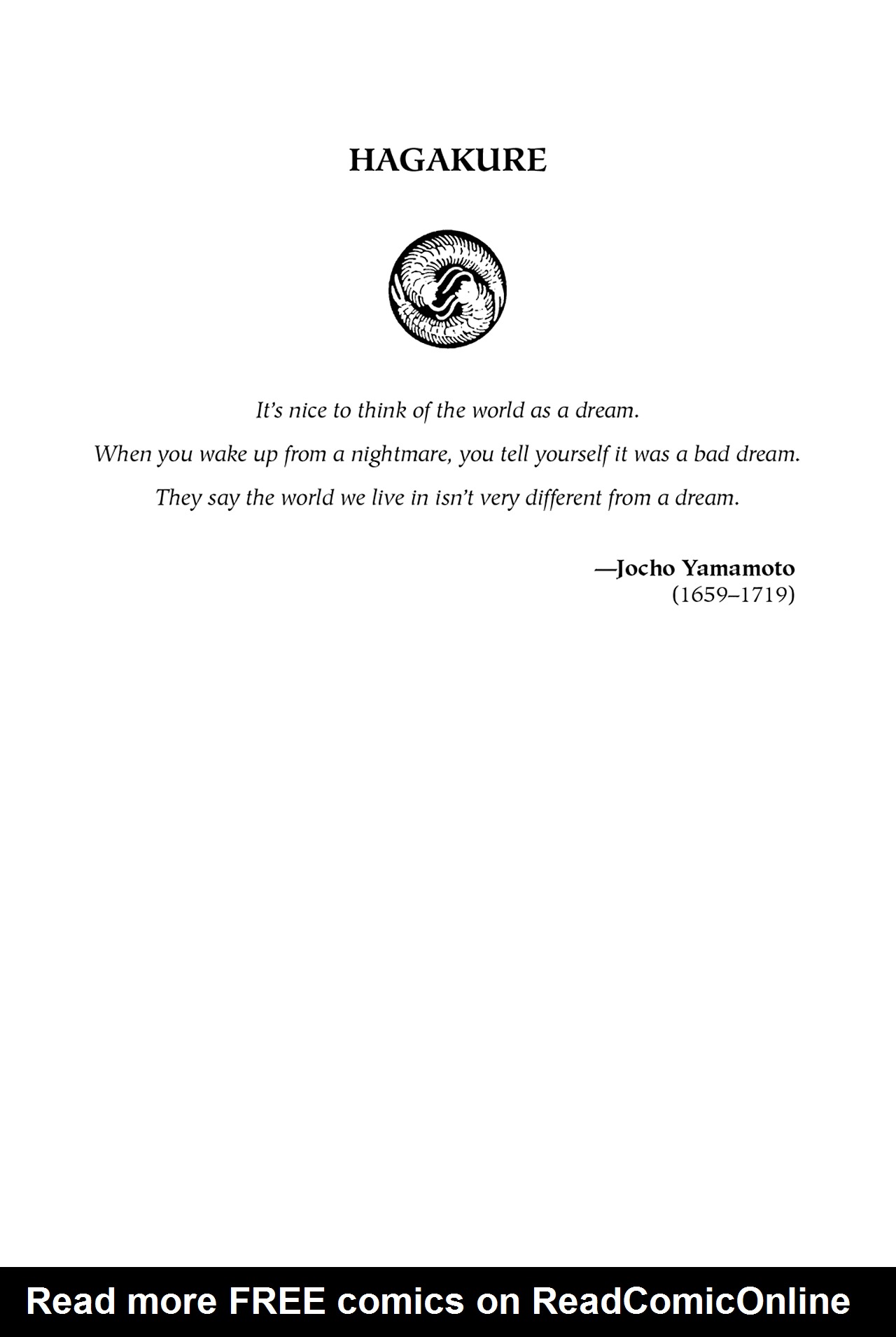 Read online 365 Samurai and a Few Bowls of Rice comic -  Issue # TPB (Part 1) - 6