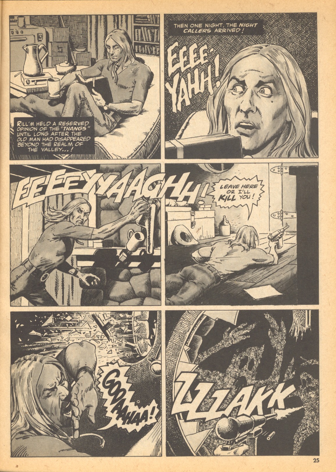 Creepy (1964) Issue #73 #73 - English 25