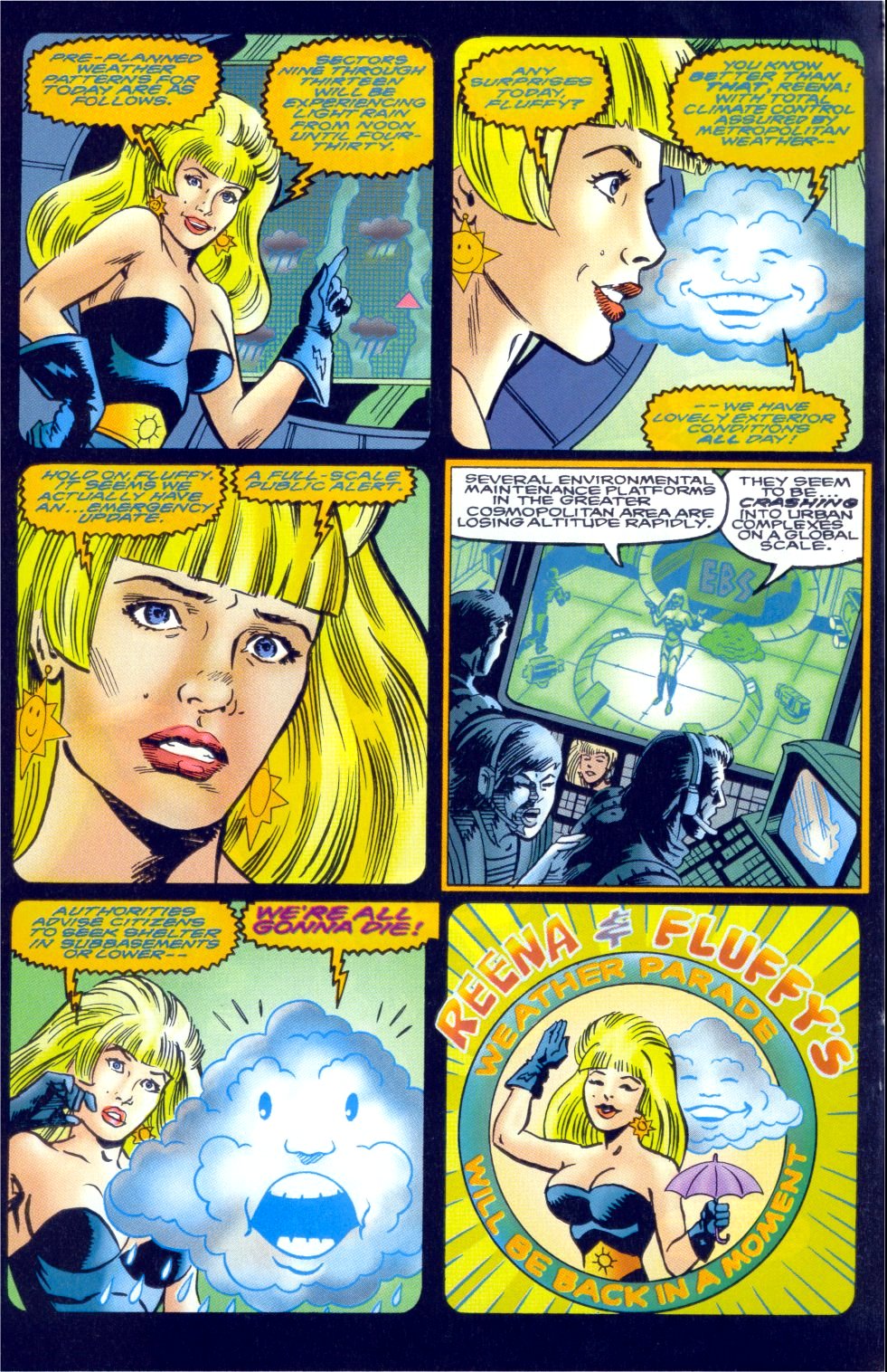 Read online Punisher 2099 comic -  Issue #32 - 13