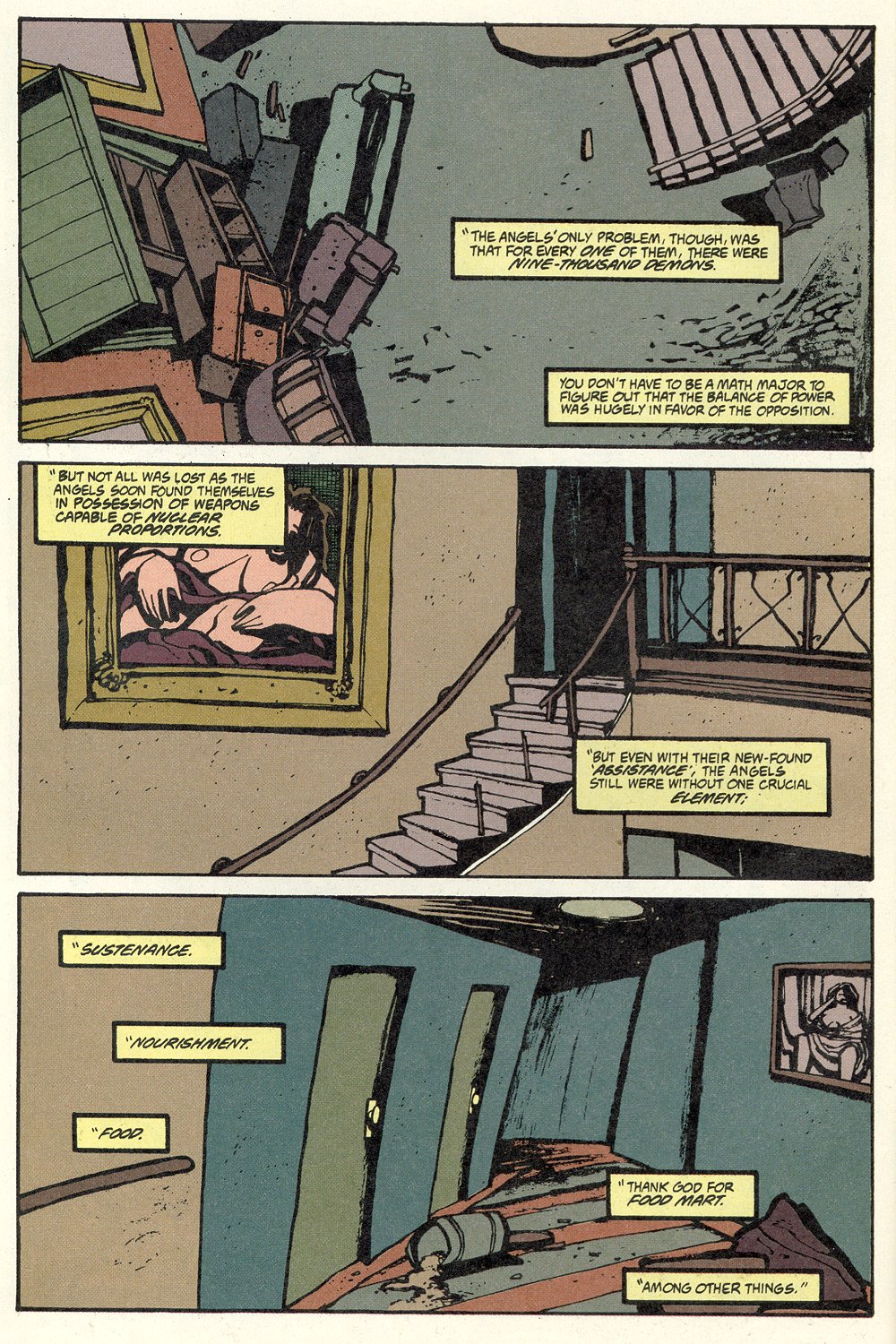 Read online Ted McKeever's Metropol comic -  Issue #12 - 4
