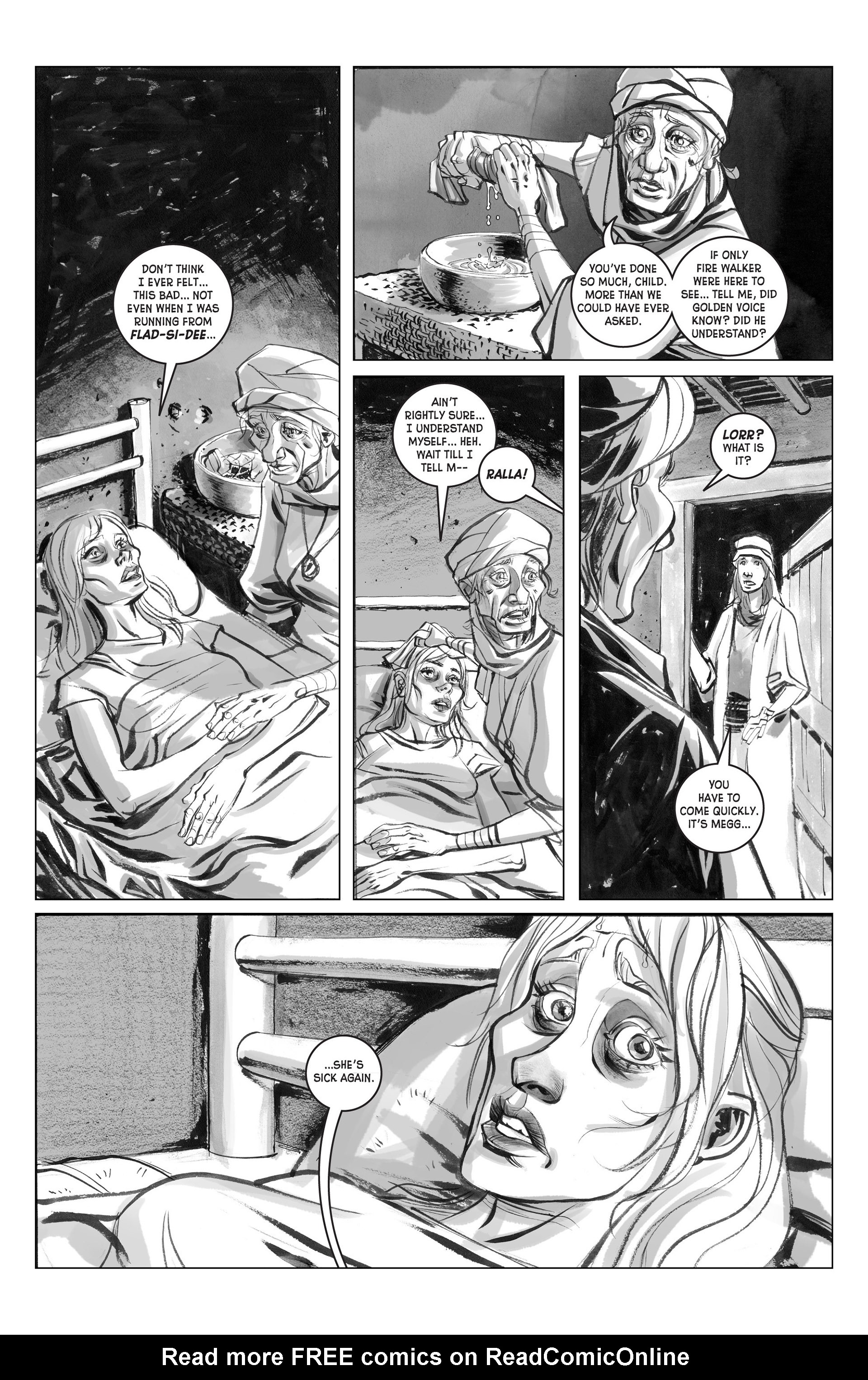 Read online Wasteland (2006) comic -  Issue #42 - 12