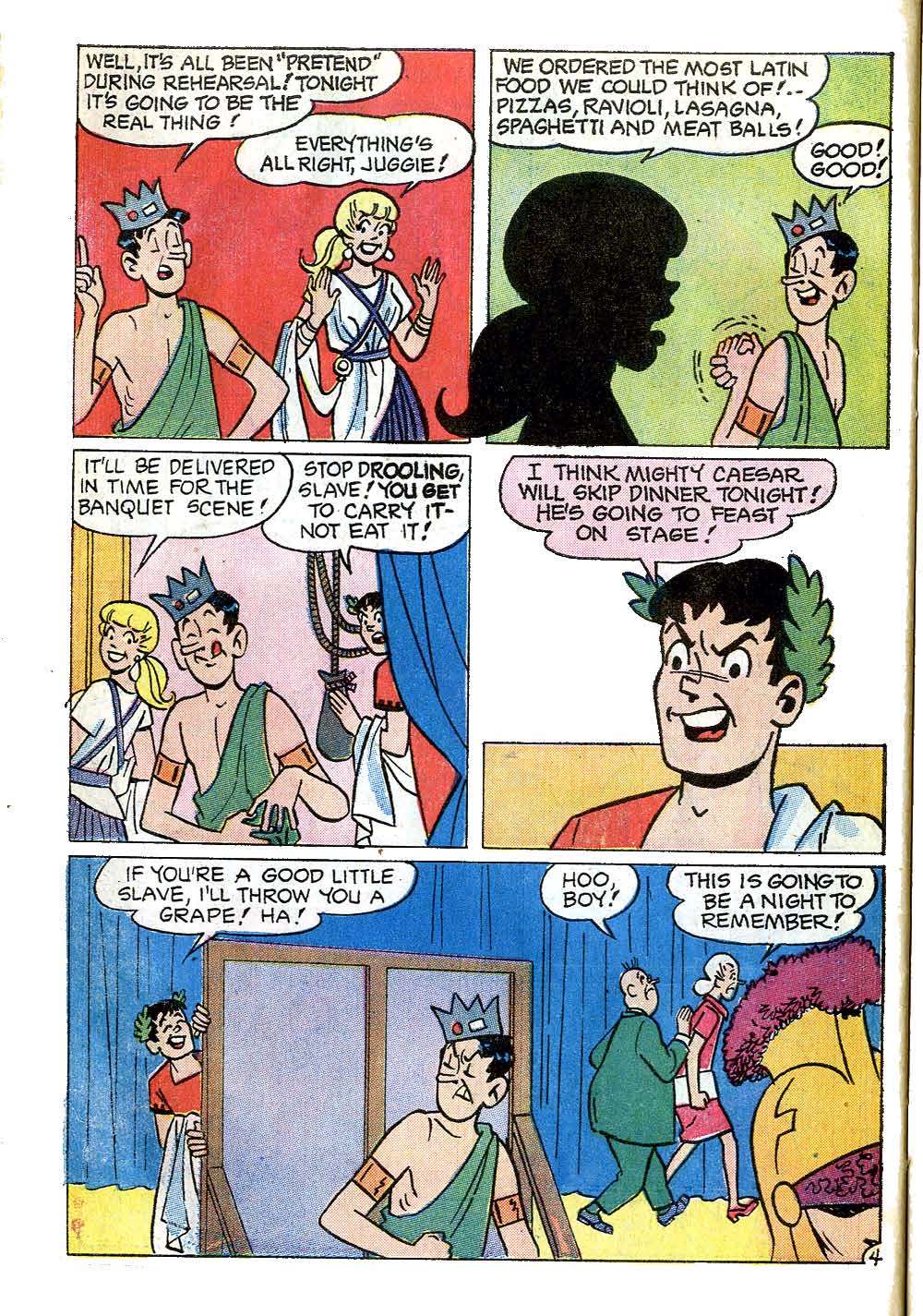 Read online Jughead (1965) comic -  Issue #208 - 30