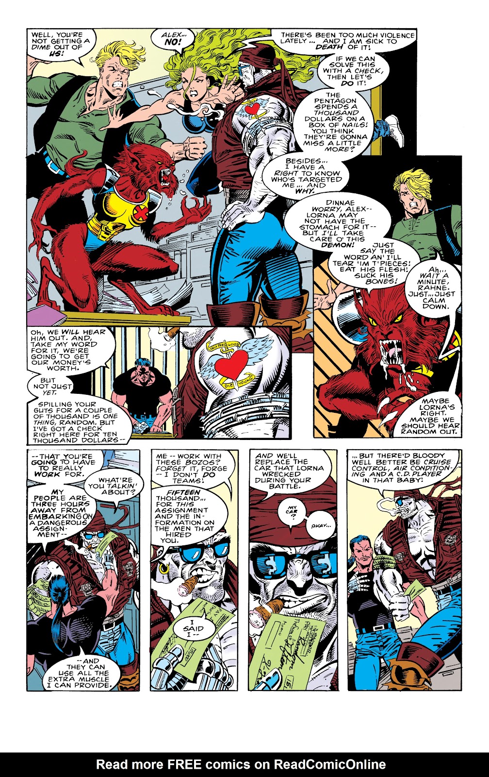 Read online X-Factor Epic Collection: X-aminations comic -  Issue # TPB (Part 5) - 16