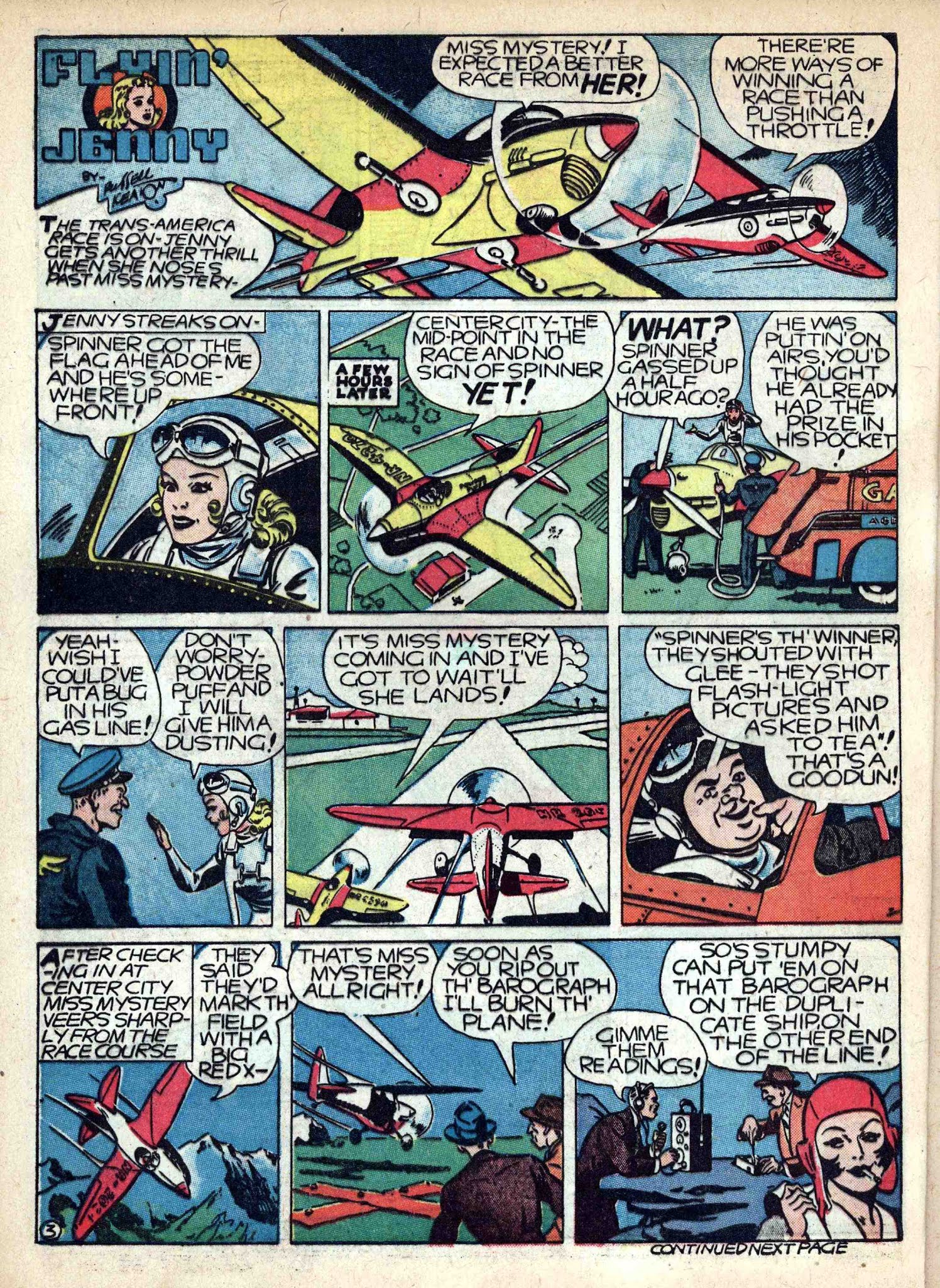 Read online Reg'lar Fellers Heroic Comics comic -  Issue #2 - 12