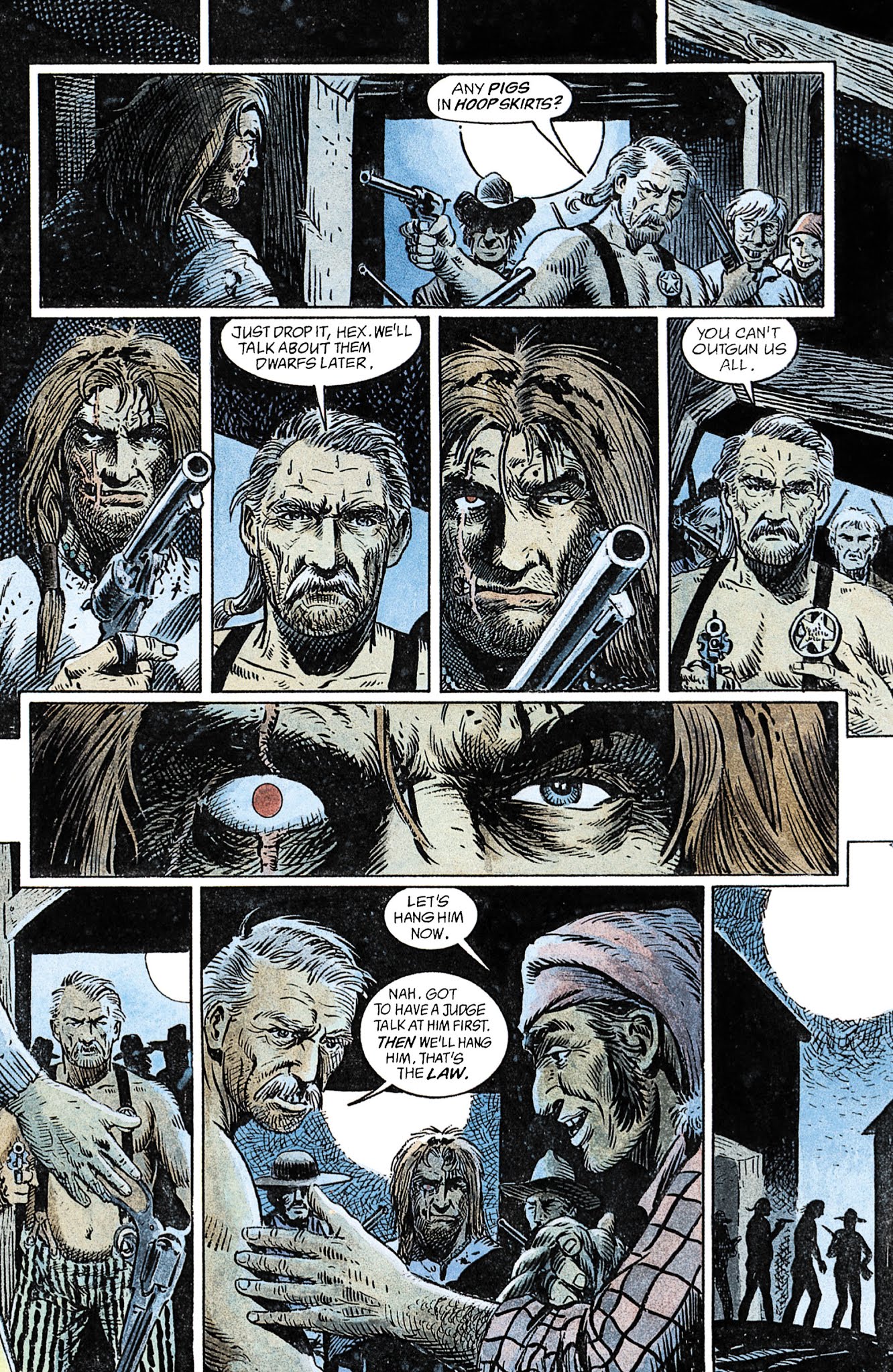 Read online Jonah Hex: Shadows West comic -  Issue # TPB (Part 1) - 50