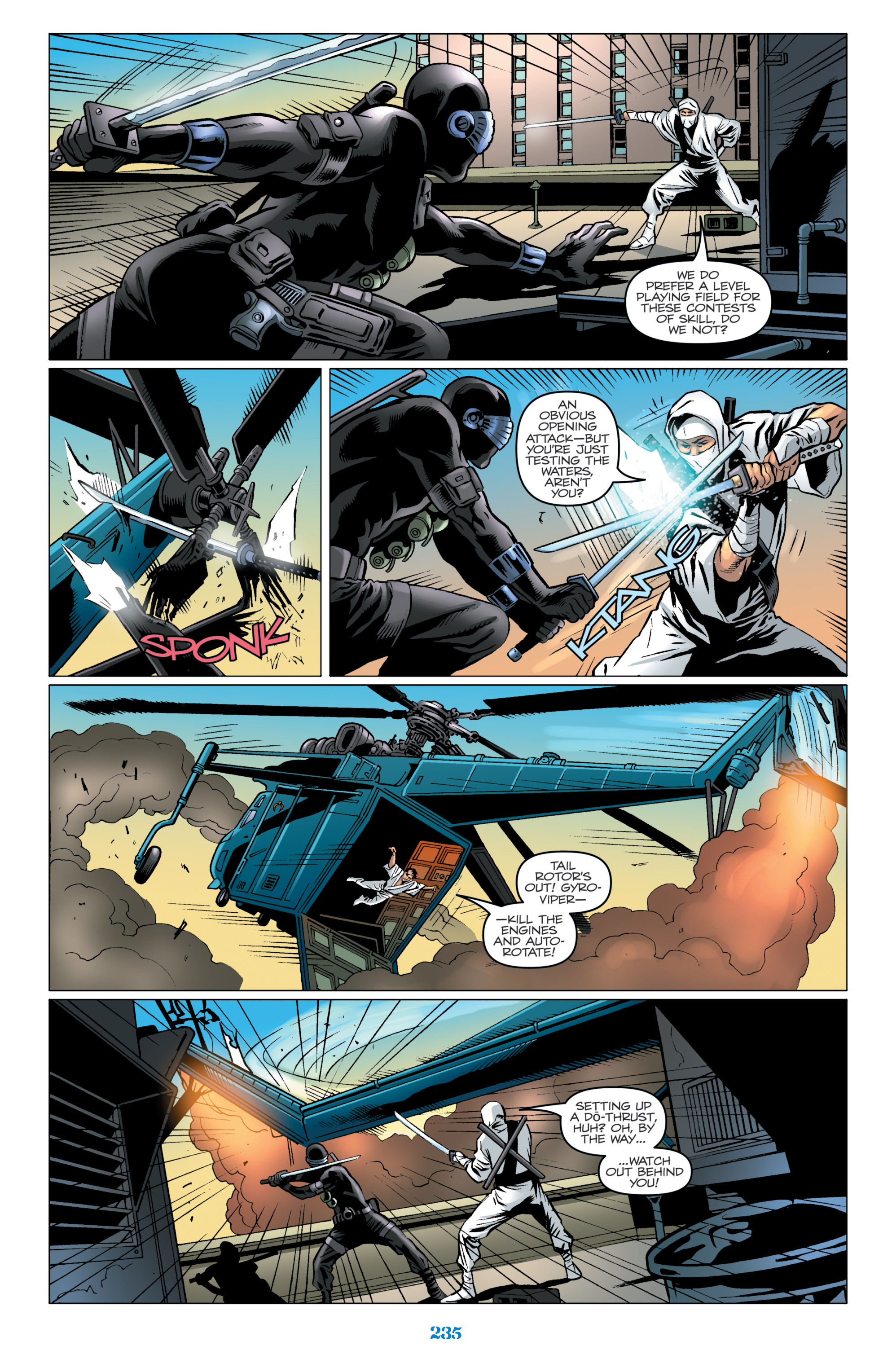 Read online Classic G.I. Joe comic -  Issue # TPB 16 (Part 2) - 135