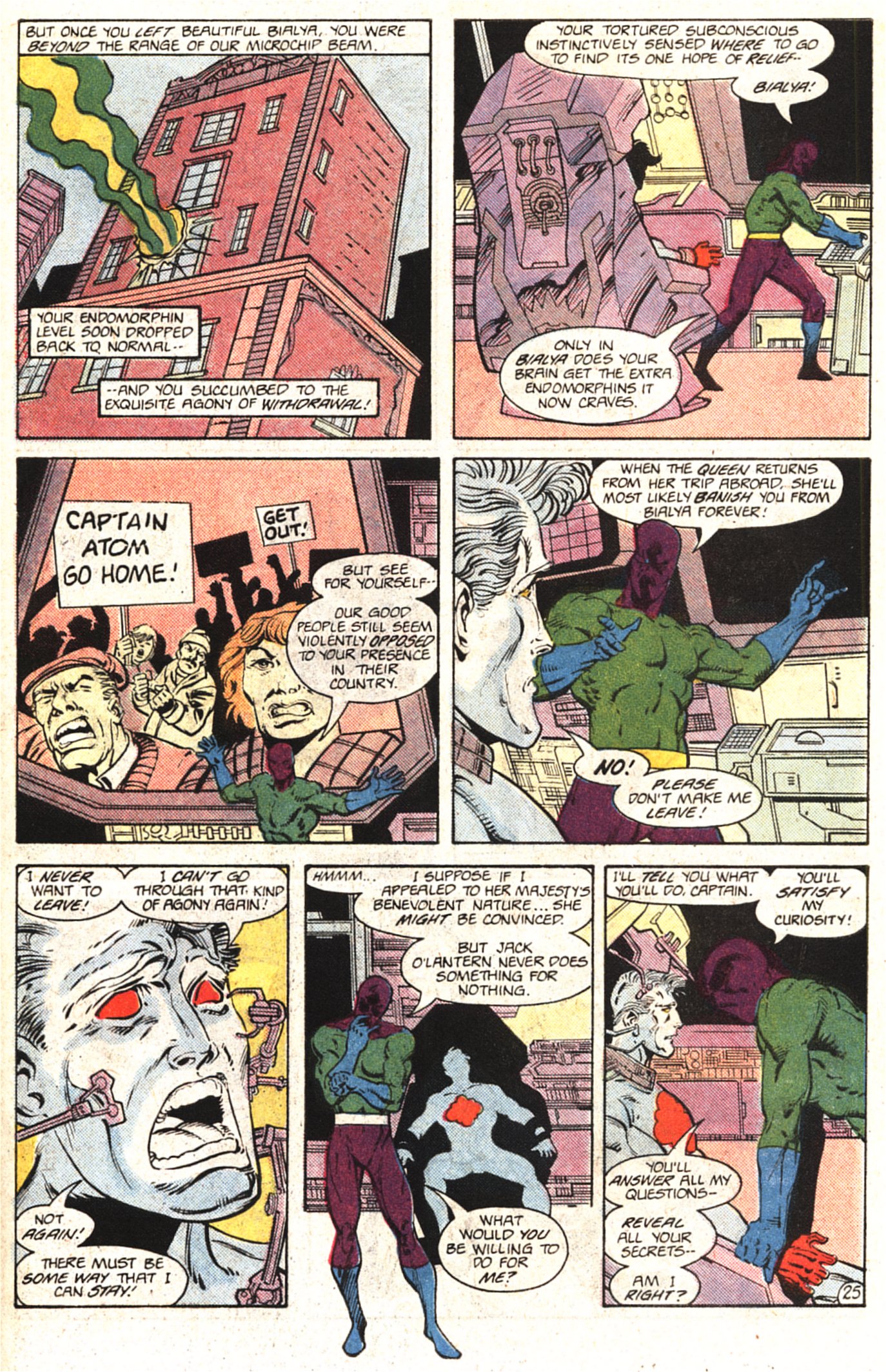 Read online Captain Atom (1987) comic -  Issue # _Annual 2 - 26