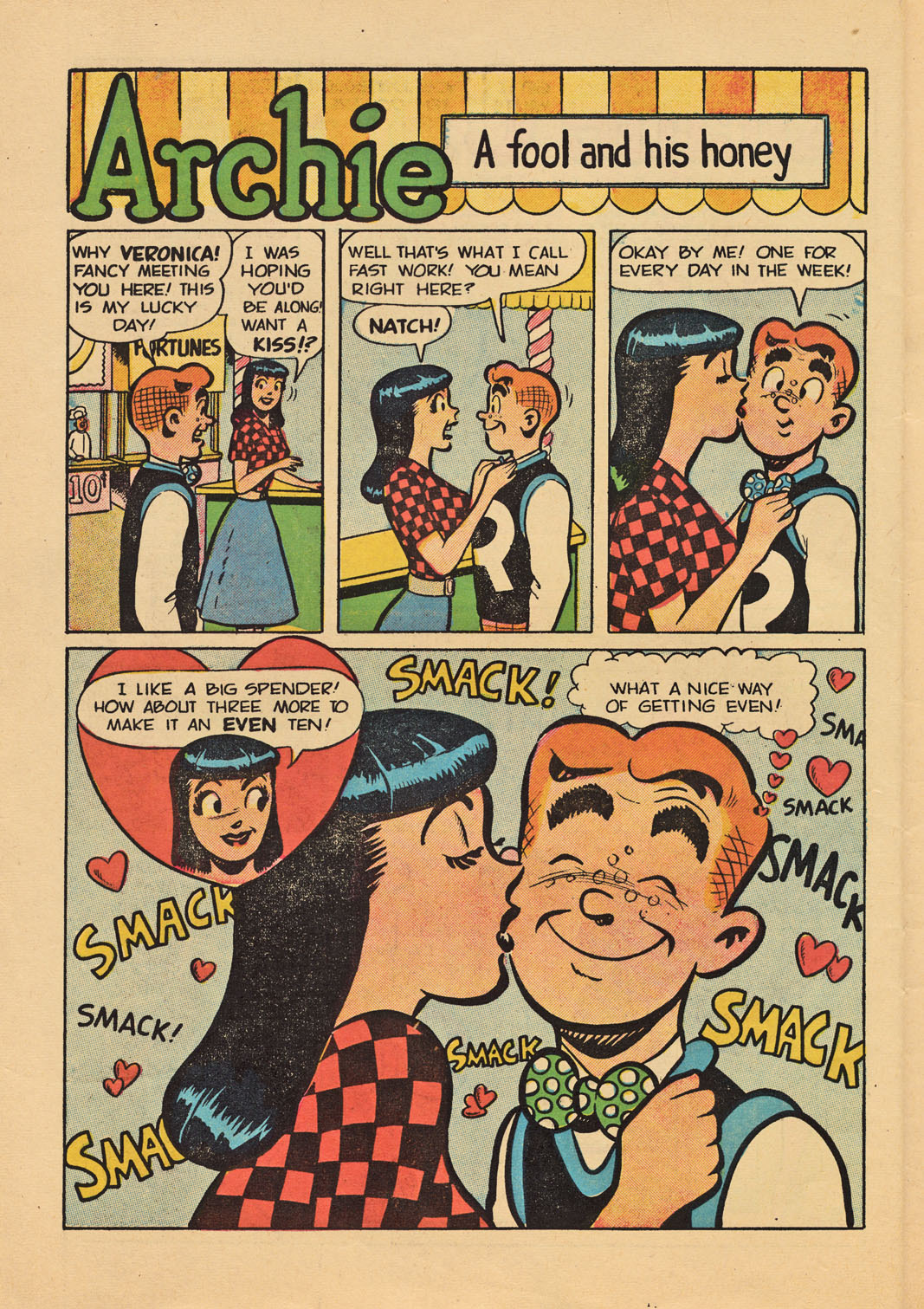 Read online Archie Comics comic -  Issue #066 - 15