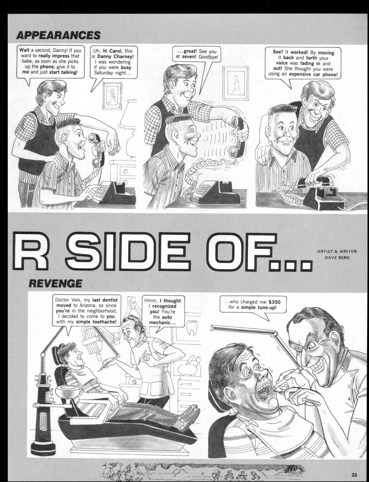 Read online MAD comic -  Issue #314 - 35