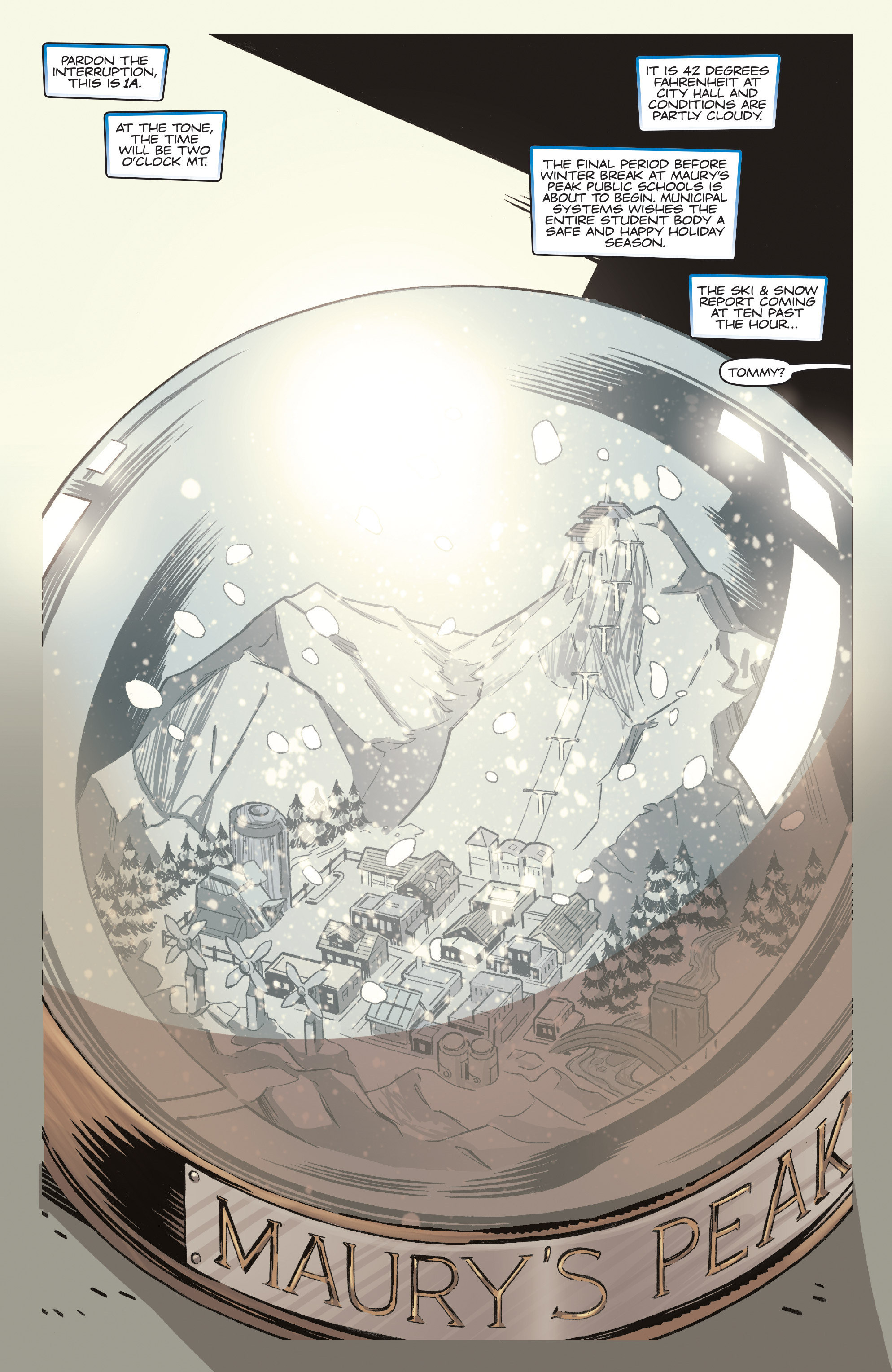 Read online Magnus Robot Fighter (2014) comic -  Issue #1 - 3