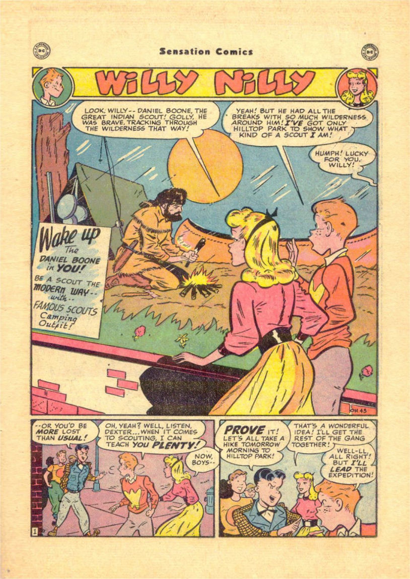 Read online Sensation (Mystery) Comics comic -  Issue #84 - 33