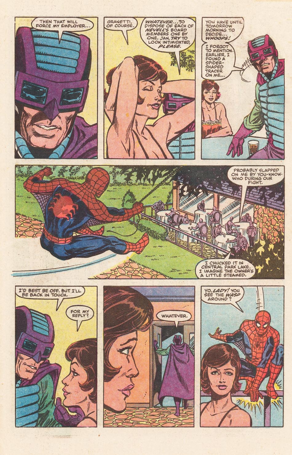 Read online The Spectacular Spider-Man (1976) comic -  Issue #105 - 23
