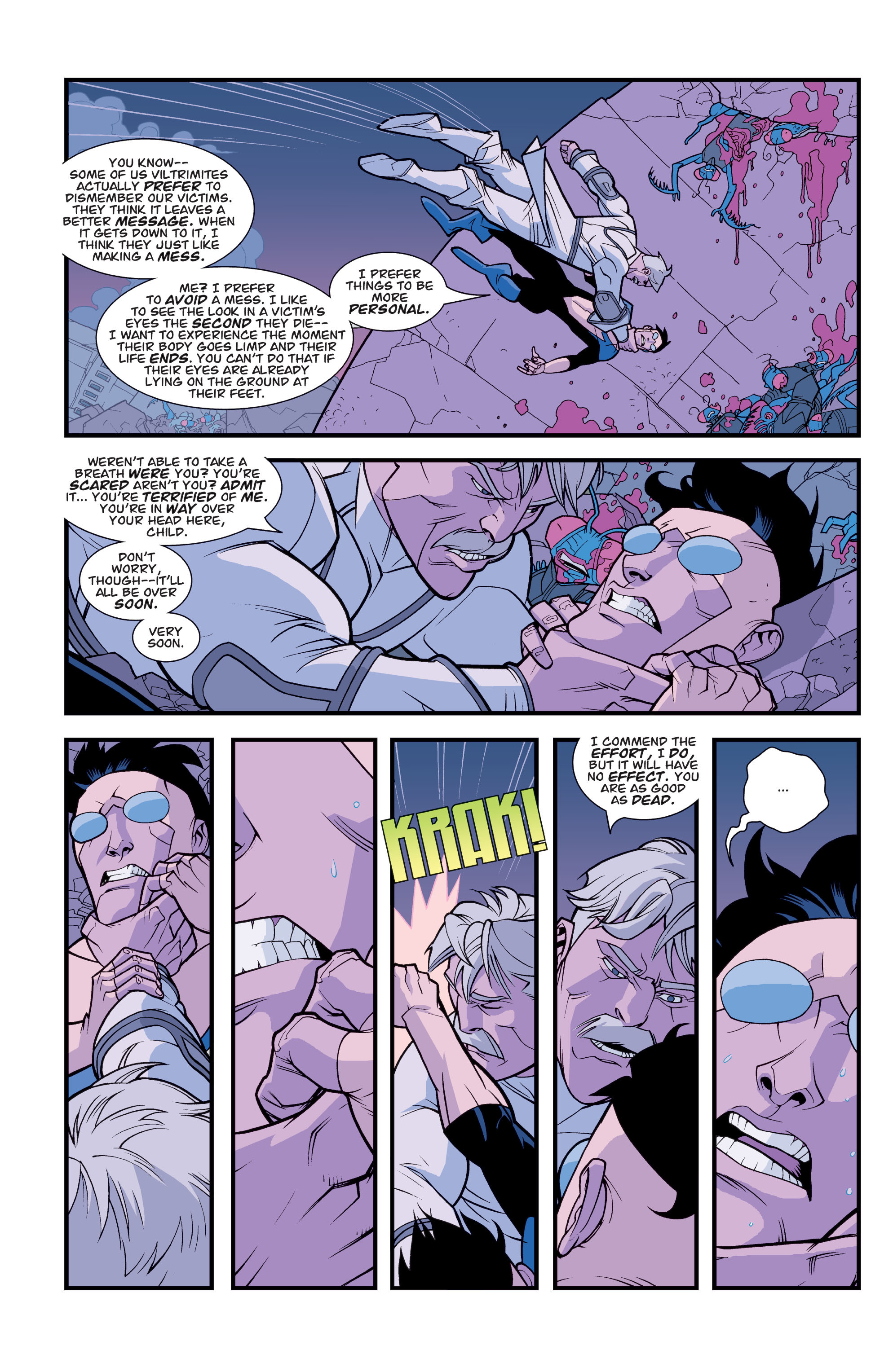 Read online Invincible comic -  Issue # _TPB 6 - A Different World - 101