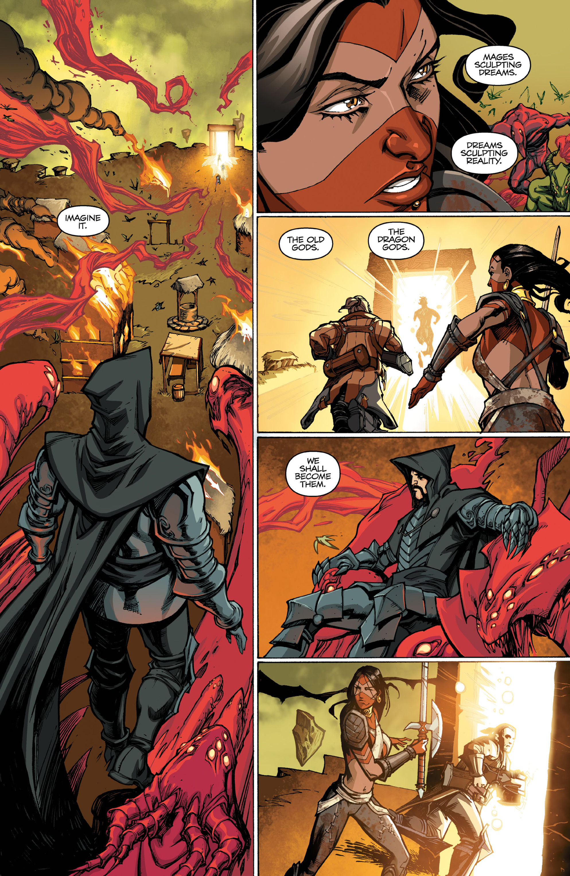 Read online Dragon Age: Until We Sleep comic -  Issue # TPB - 42