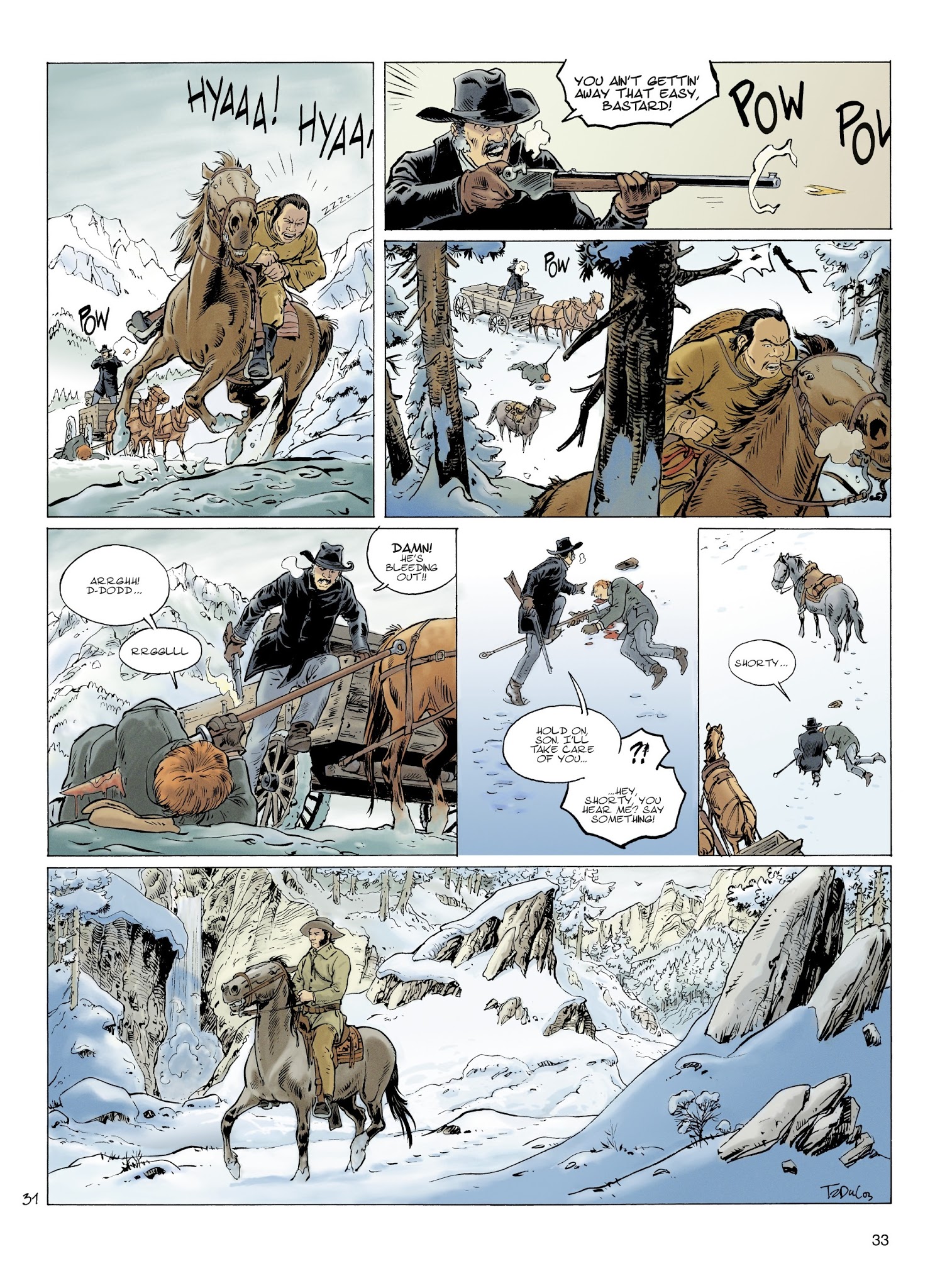 Read online Chinaman comic -  Issue #7 - 33