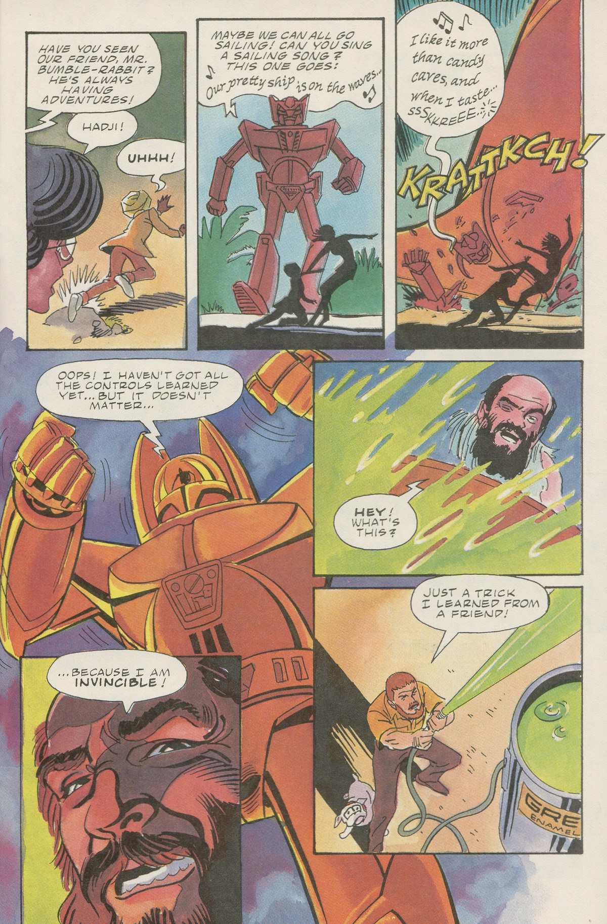 Read online Jonny Quest comic -  Issue #17 - 27