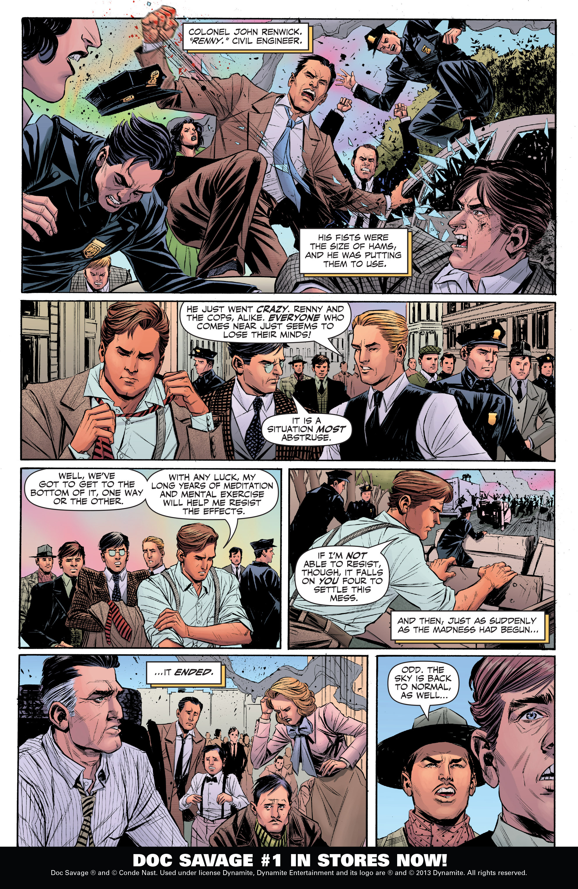 Read online Legenderry: A Steampunk Adventure comic -  Issue #1 - 29