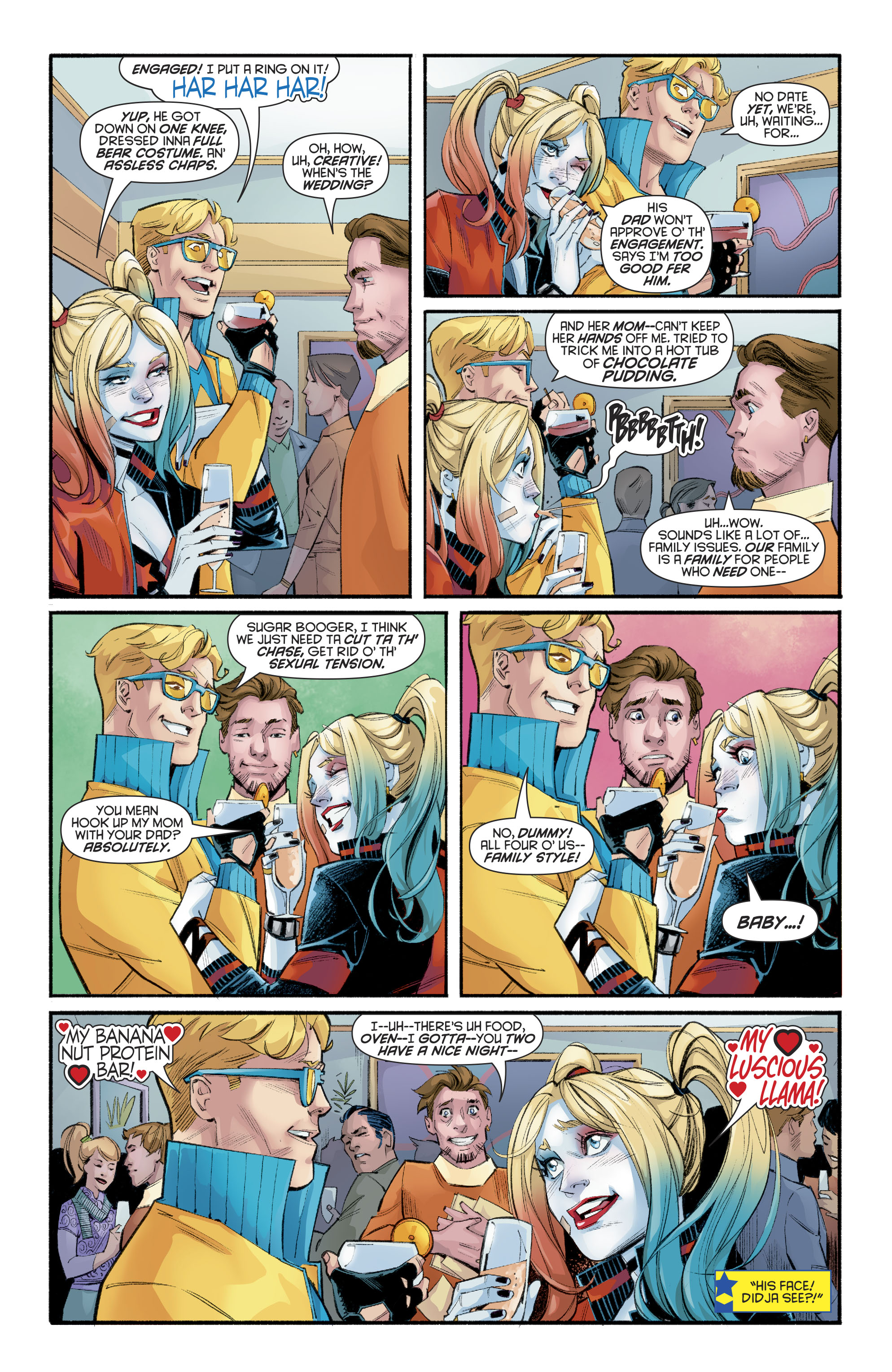 Read online Harley Quinn (2016) comic -  Issue #72 - 12