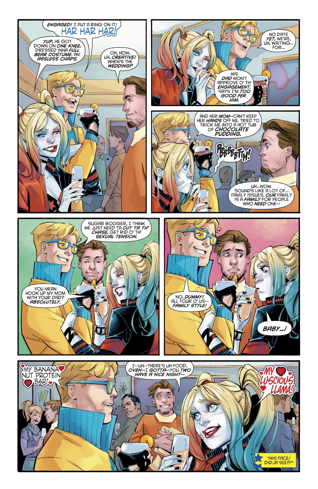 Harley Quinn (2016) issue 72 - Page 12