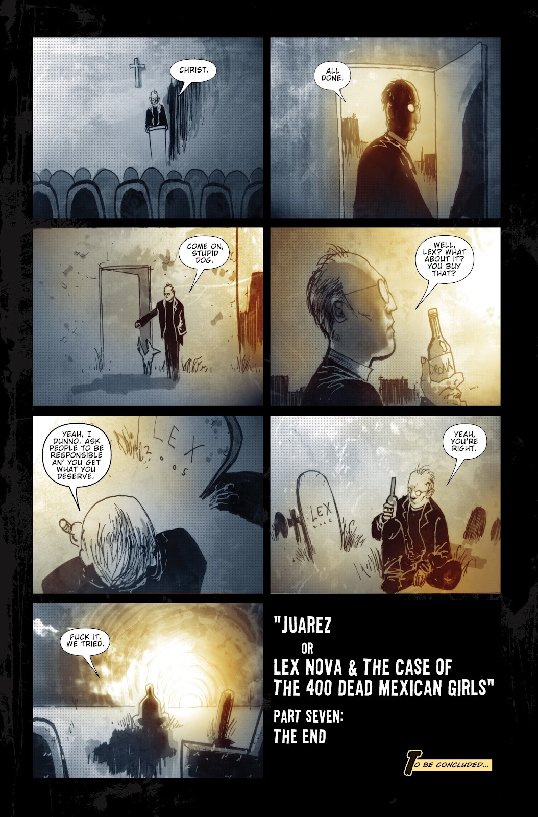 30 Days of Night: Bloodsucker Tales issue 7 - Page 25