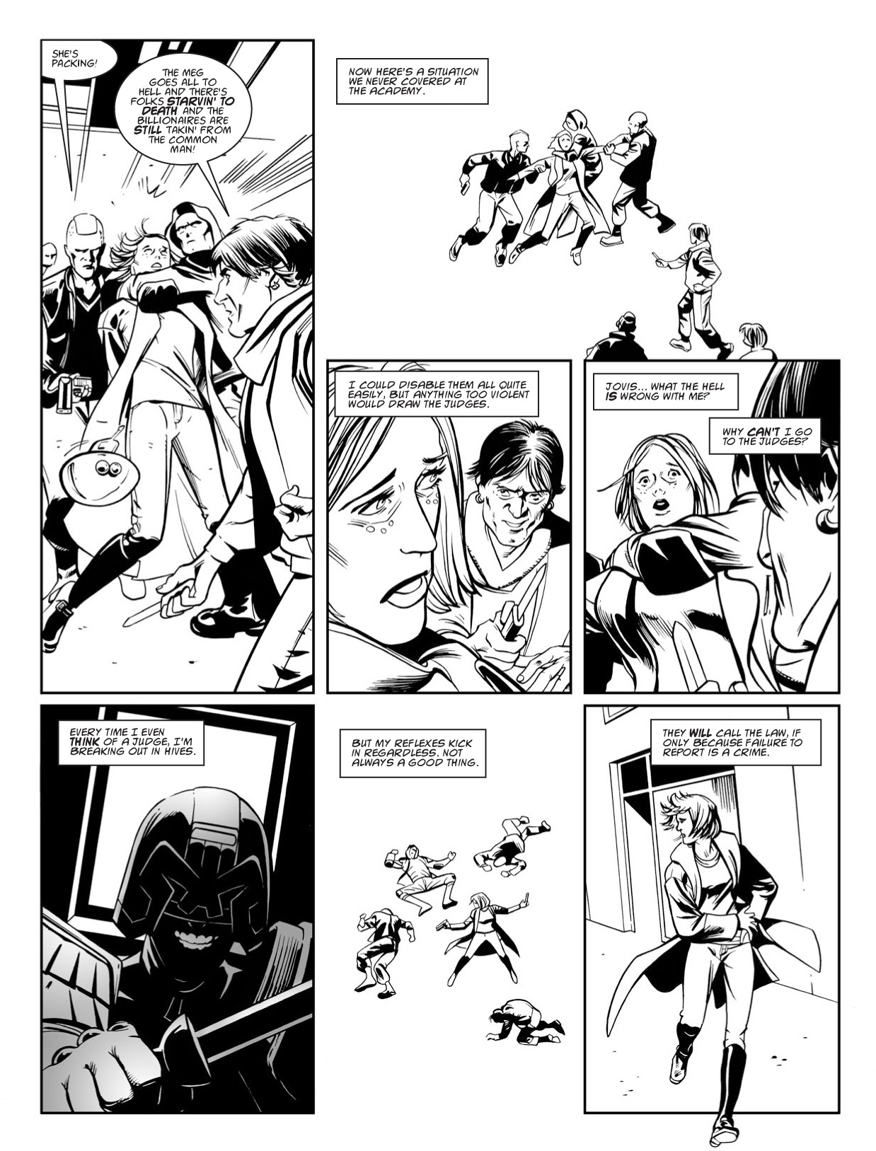 Read online Judge Dredd Megazine (Vol. 5) comic -  Issue #356 - 49