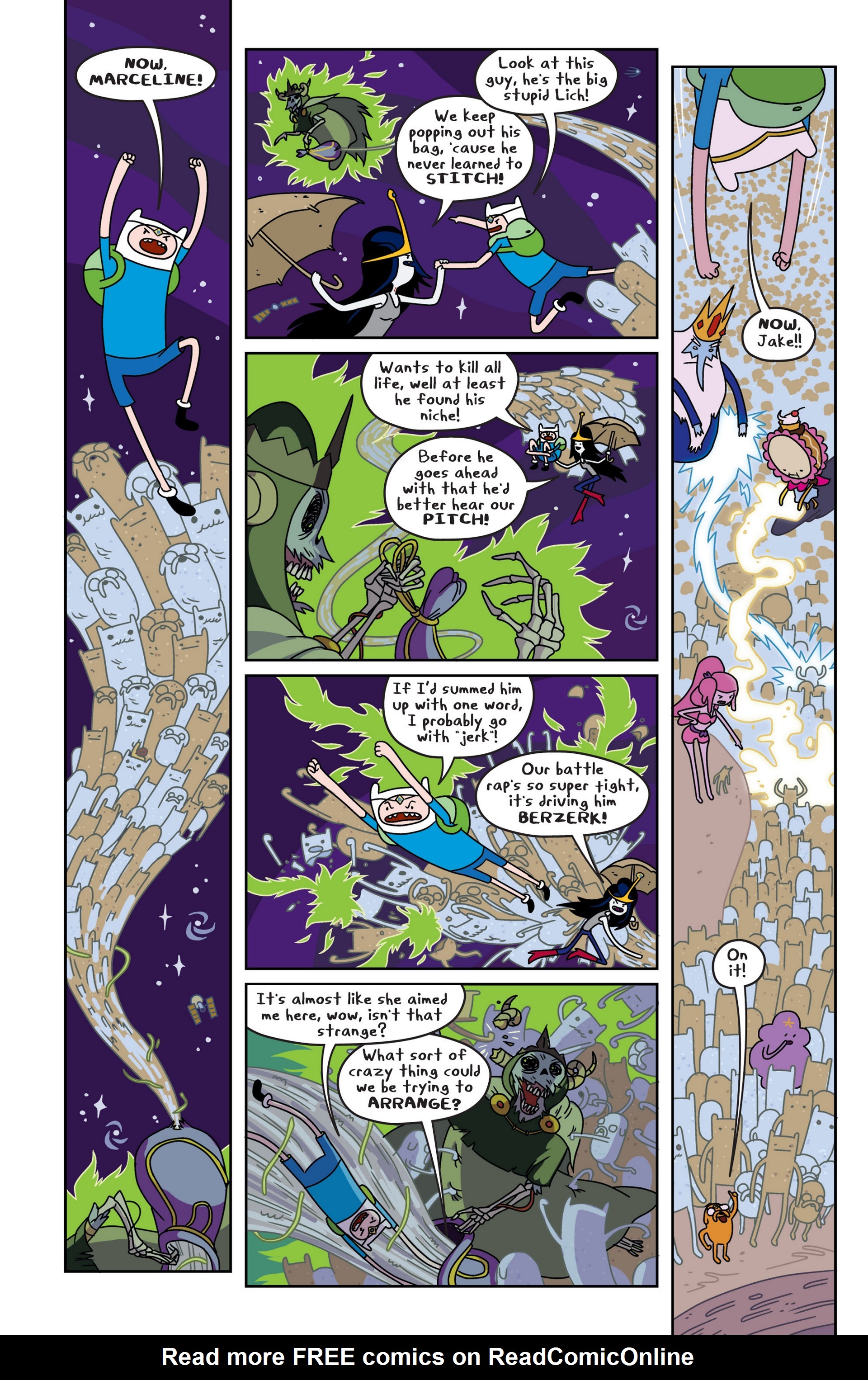 Read online Adventure Time comic -  Issue #Adventure Time _TPB 1 - 66