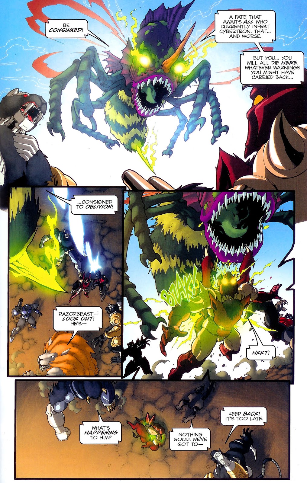 Transformers: Beast Wars: The Ascending issue 2 - Page 24