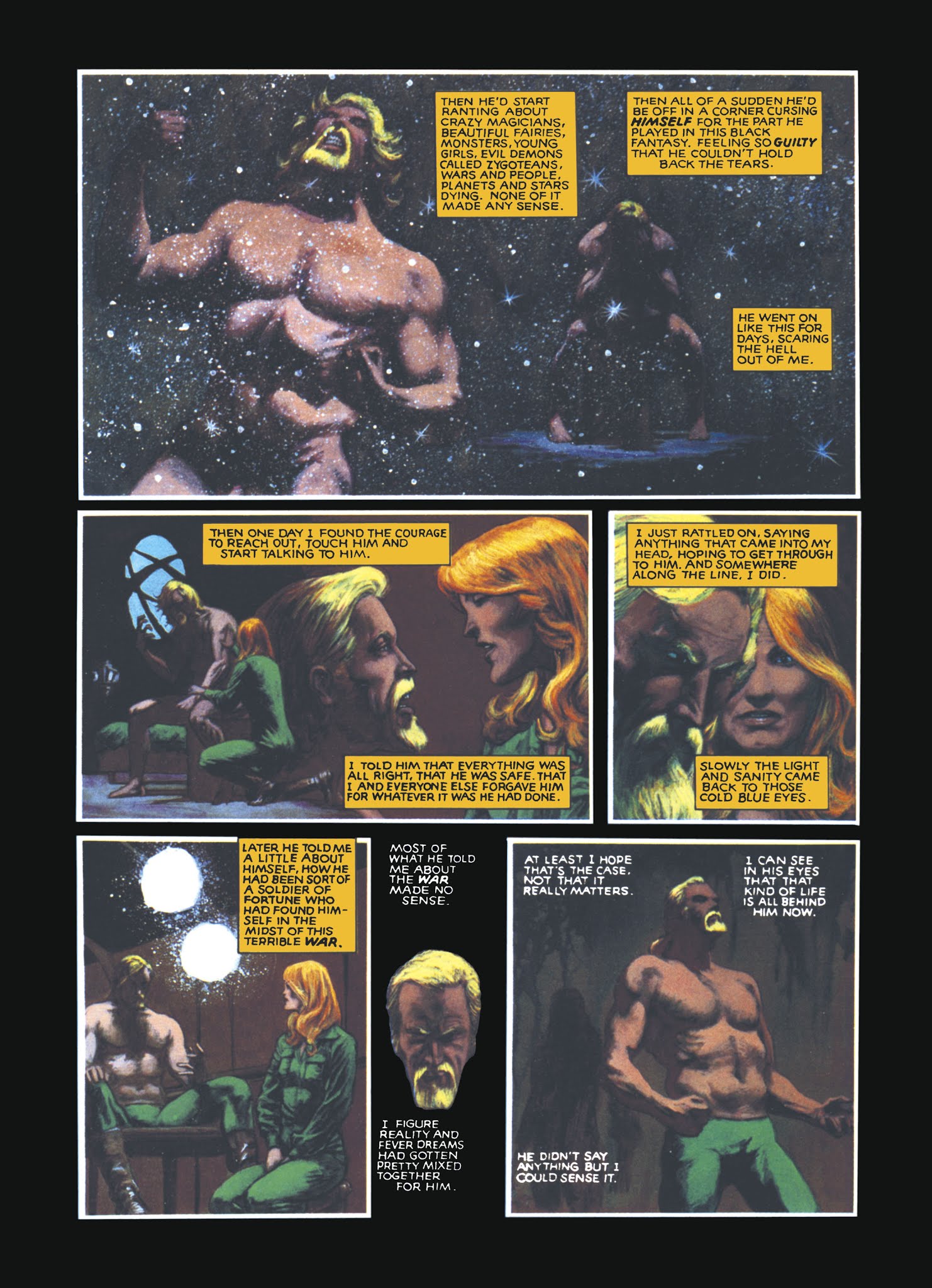 Read online Dreadstar the Beginning comic -  Issue # TPB (Part 2) - 71