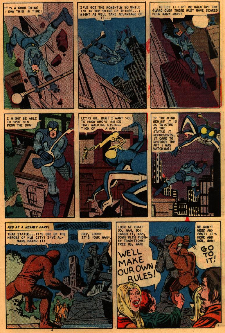 Read online Blue Beetle (1967) comic -  Issue #5 - 9