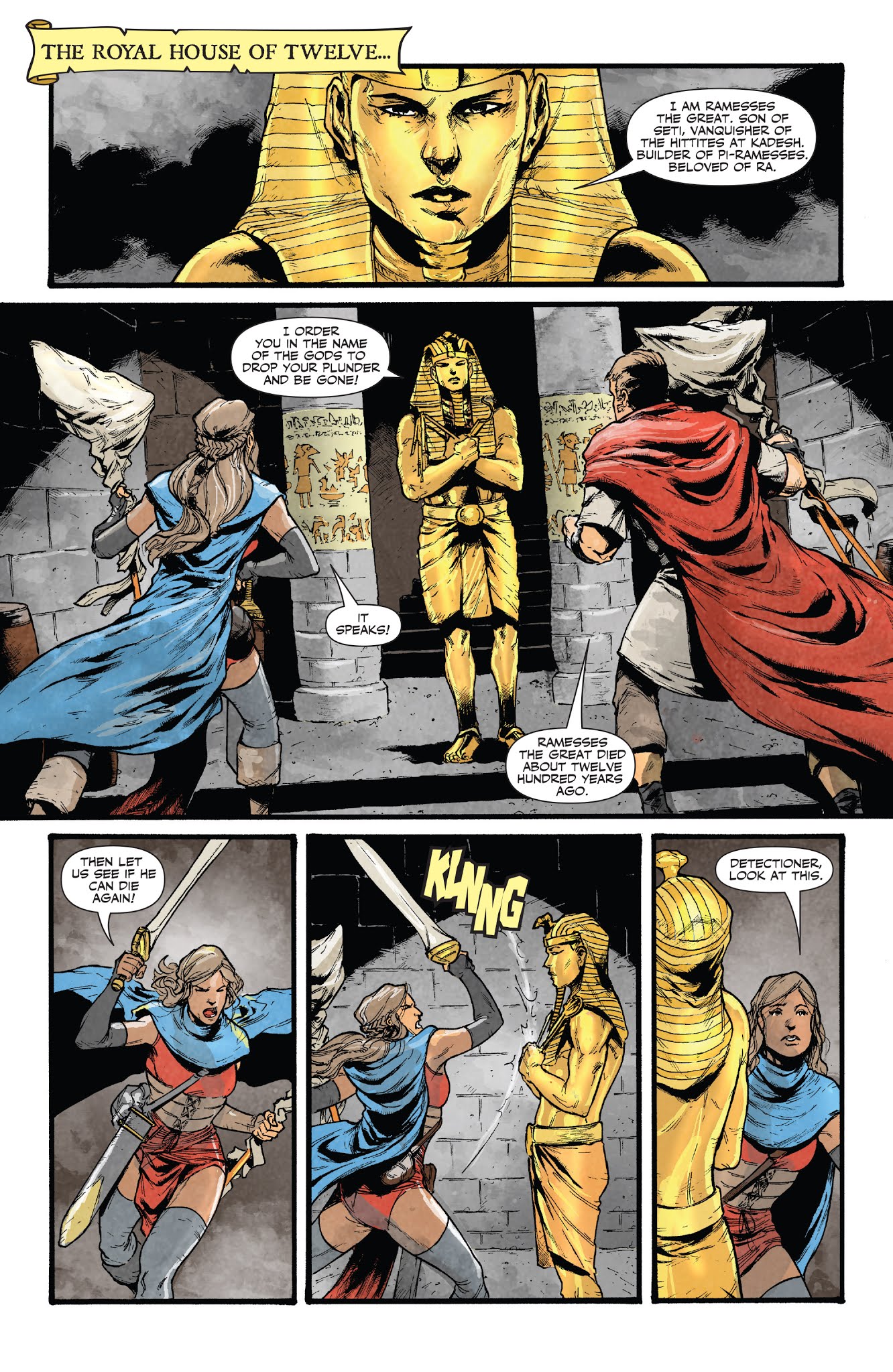 Read online Britannia: Lost Eagles of Rome comic -  Issue #4 - 12