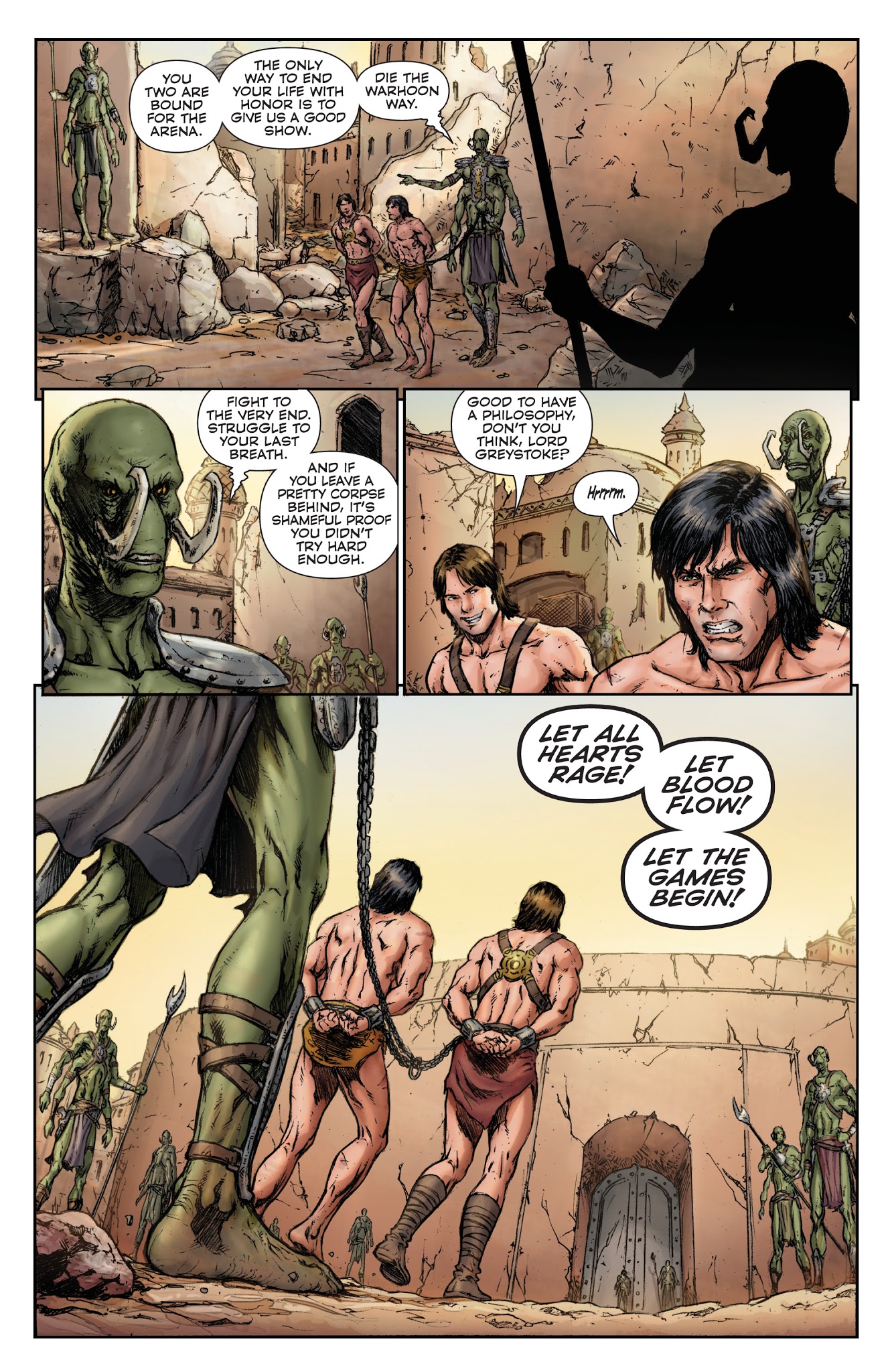 Read online The Greatest Adventure comic -  Issue #6 - 8