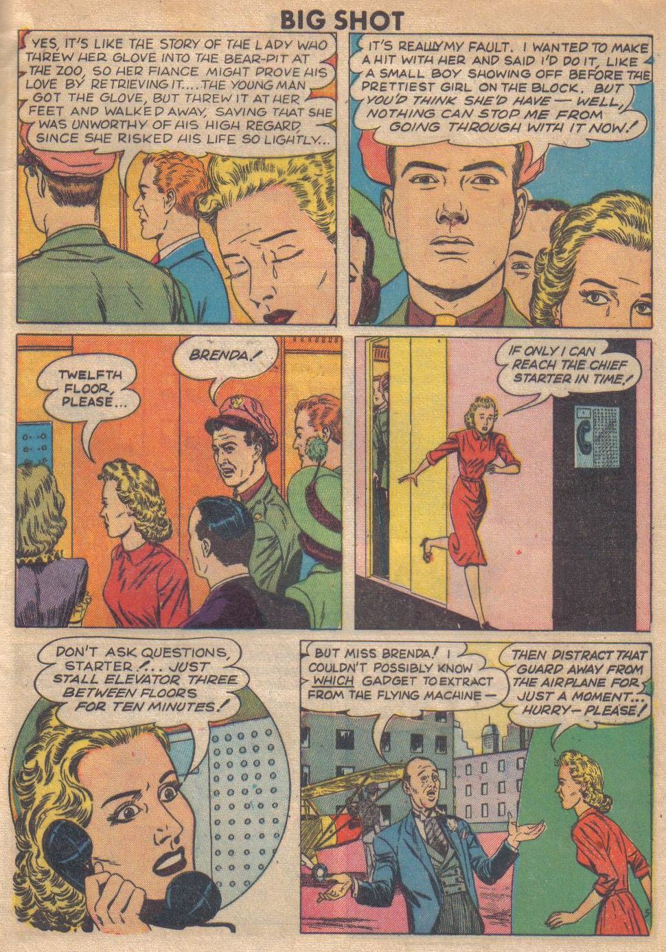 Read online Big Shot comic -  Issue #95 - 33