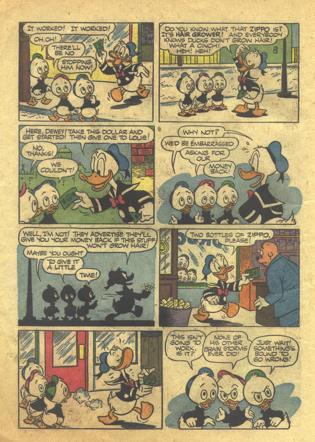 Read online Walt Disney's Donald Duck (1952) comic -  Issue #35 - 6