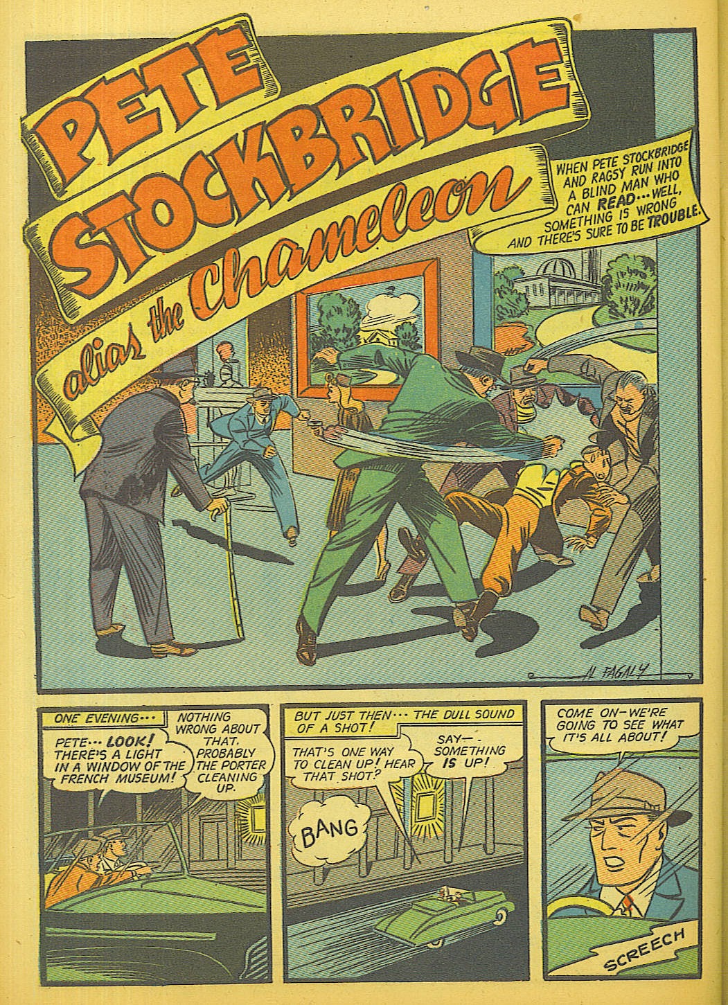 Read online Target Comics comic -  Issue #39 - 56