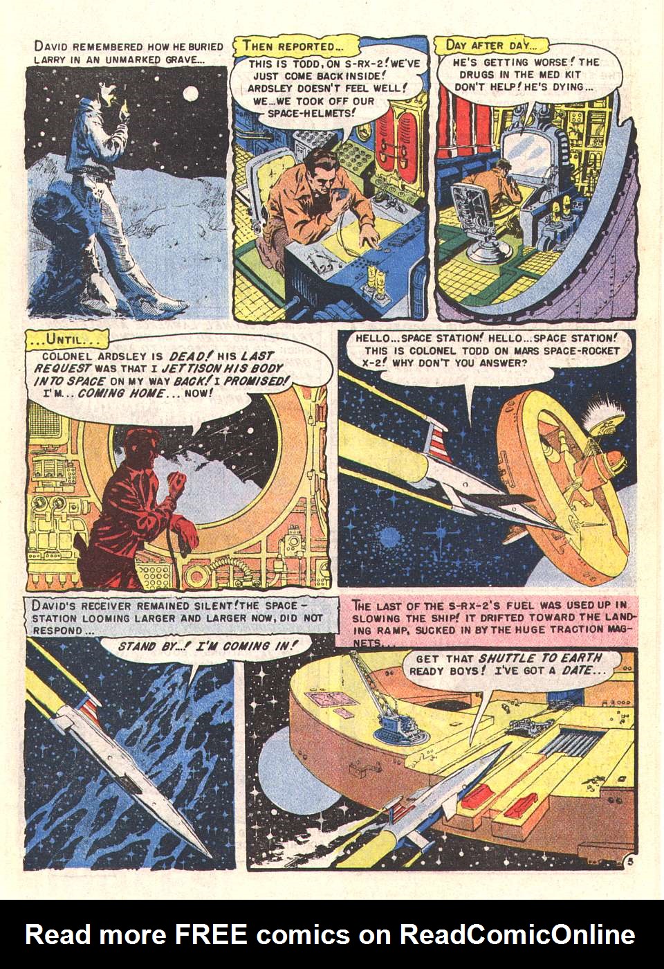 Read online Weird Fantasy (1951) comic -  Issue #18 - 23