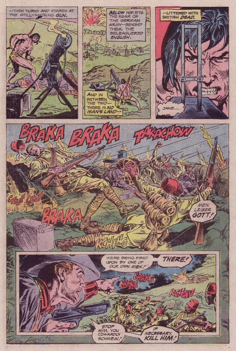 Read online Tarzan (1972) comic -  Issue #251 - 9