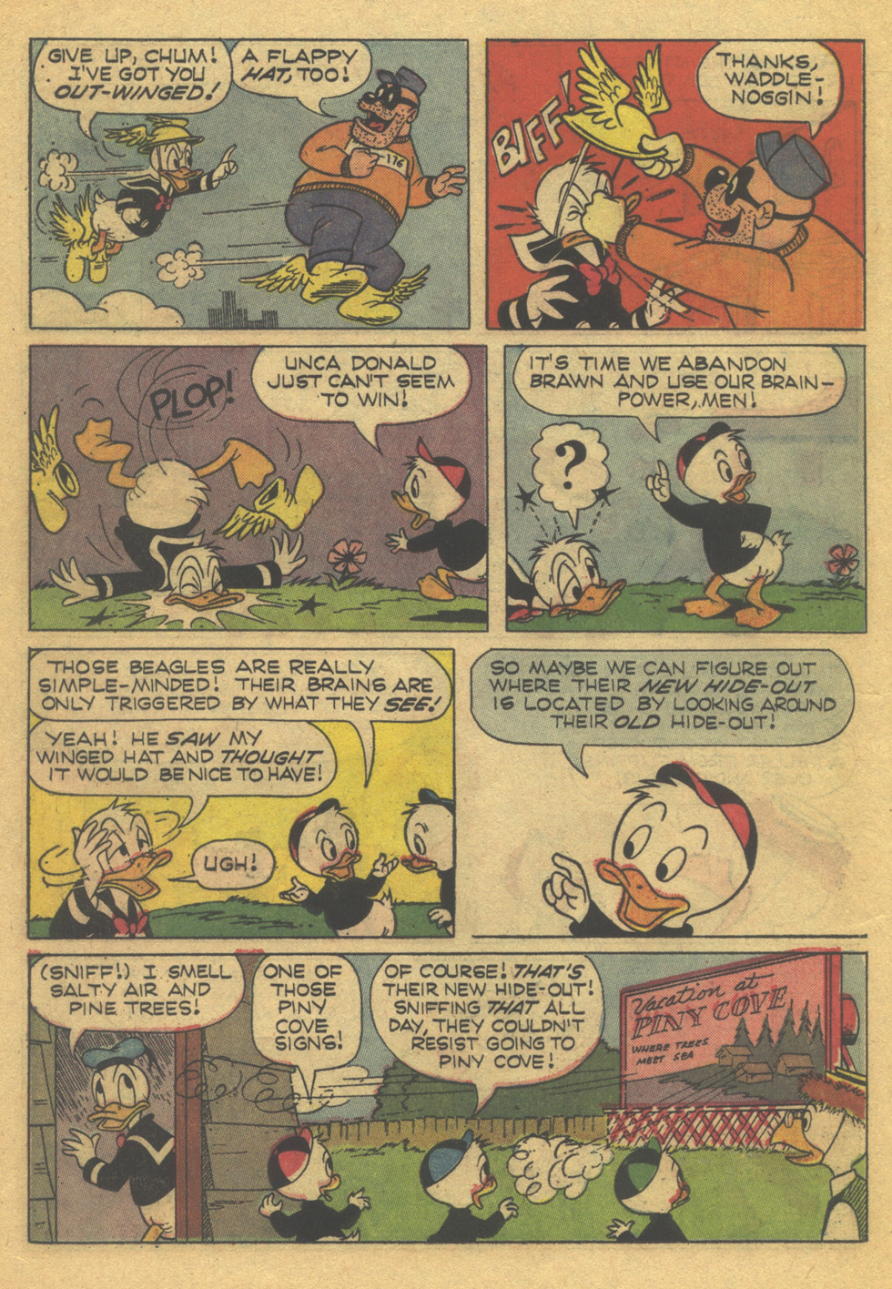 Read online Donald Duck (1962) comic -  Issue #124 - 14
