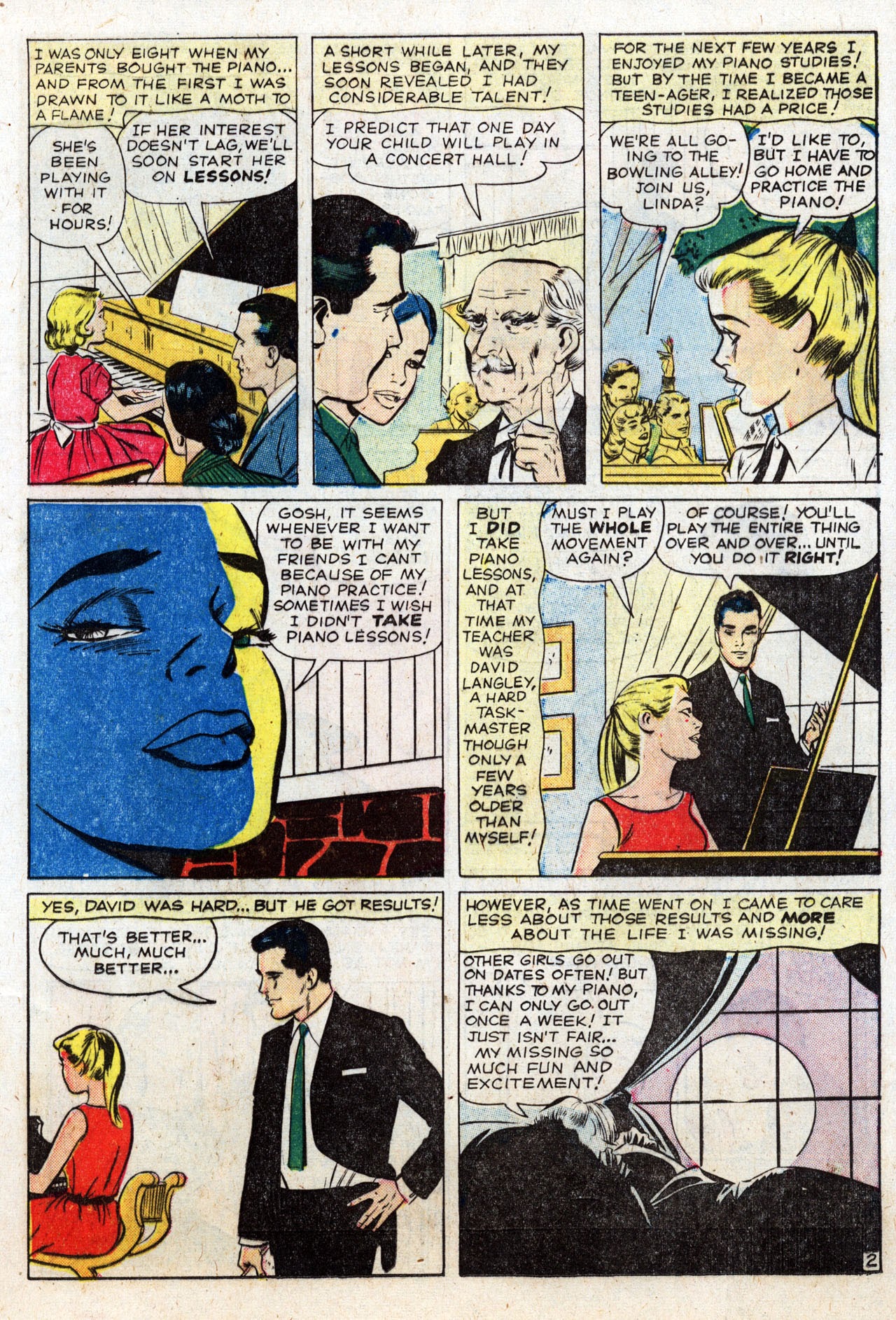 Read online Teen-Age Romance comic -  Issue #79 - 13