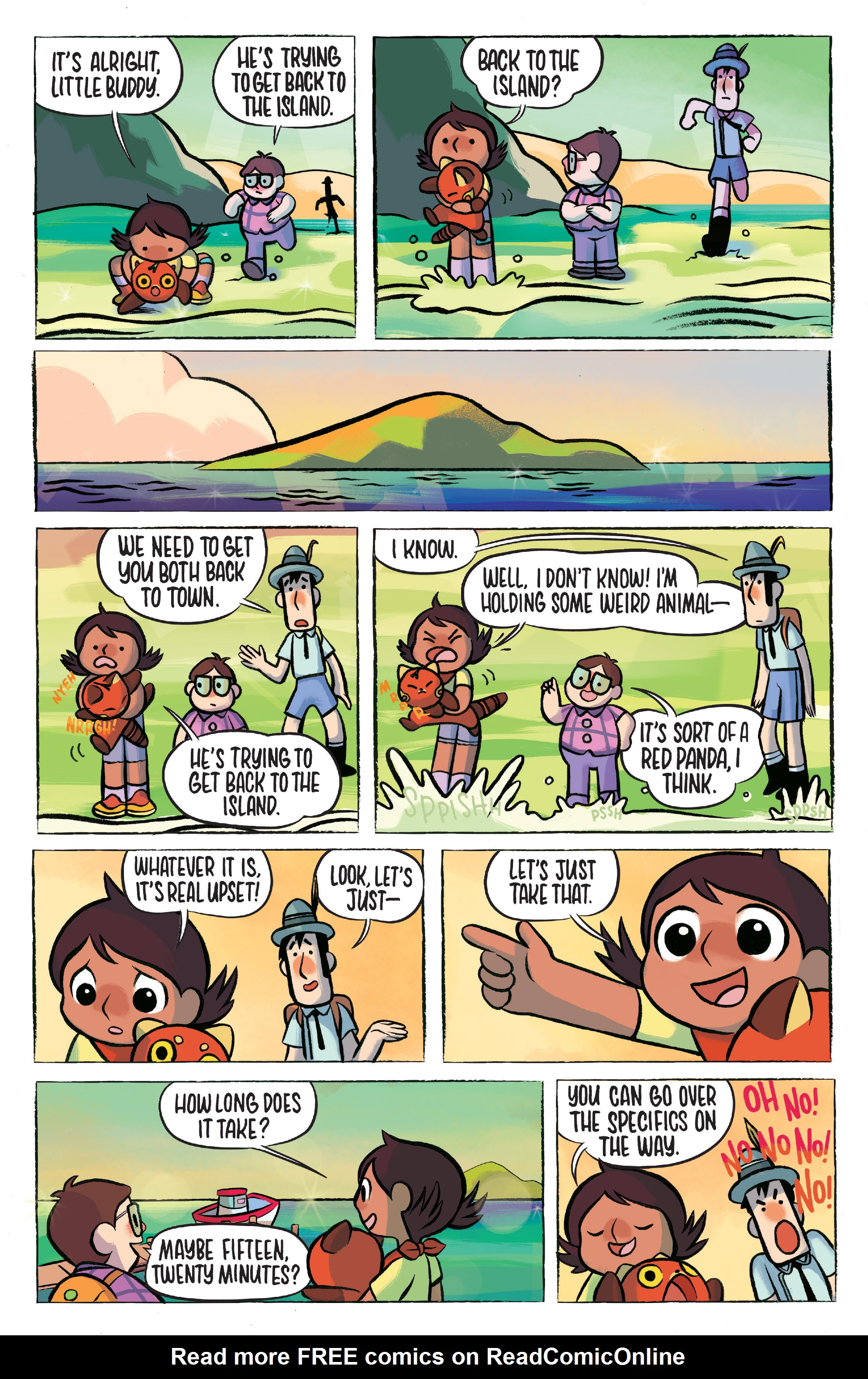 Read online Capture Creatures comic -  Issue #1 - 28