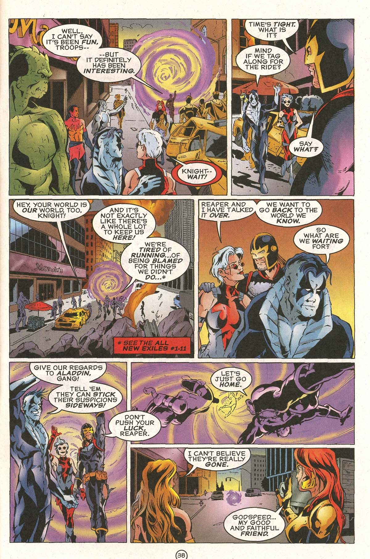Read online Ultraverse Unlimited comic -  Issue #2 - 47