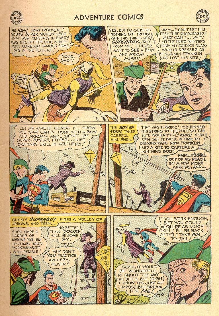 Adventure Comics (1938) 258 Page 10