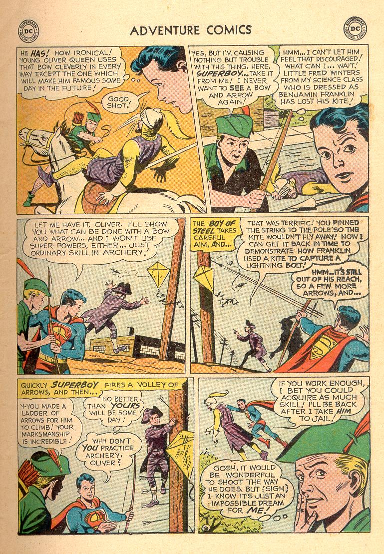 Read online Adventure Comics (1938) comic -  Issue #258 - 11