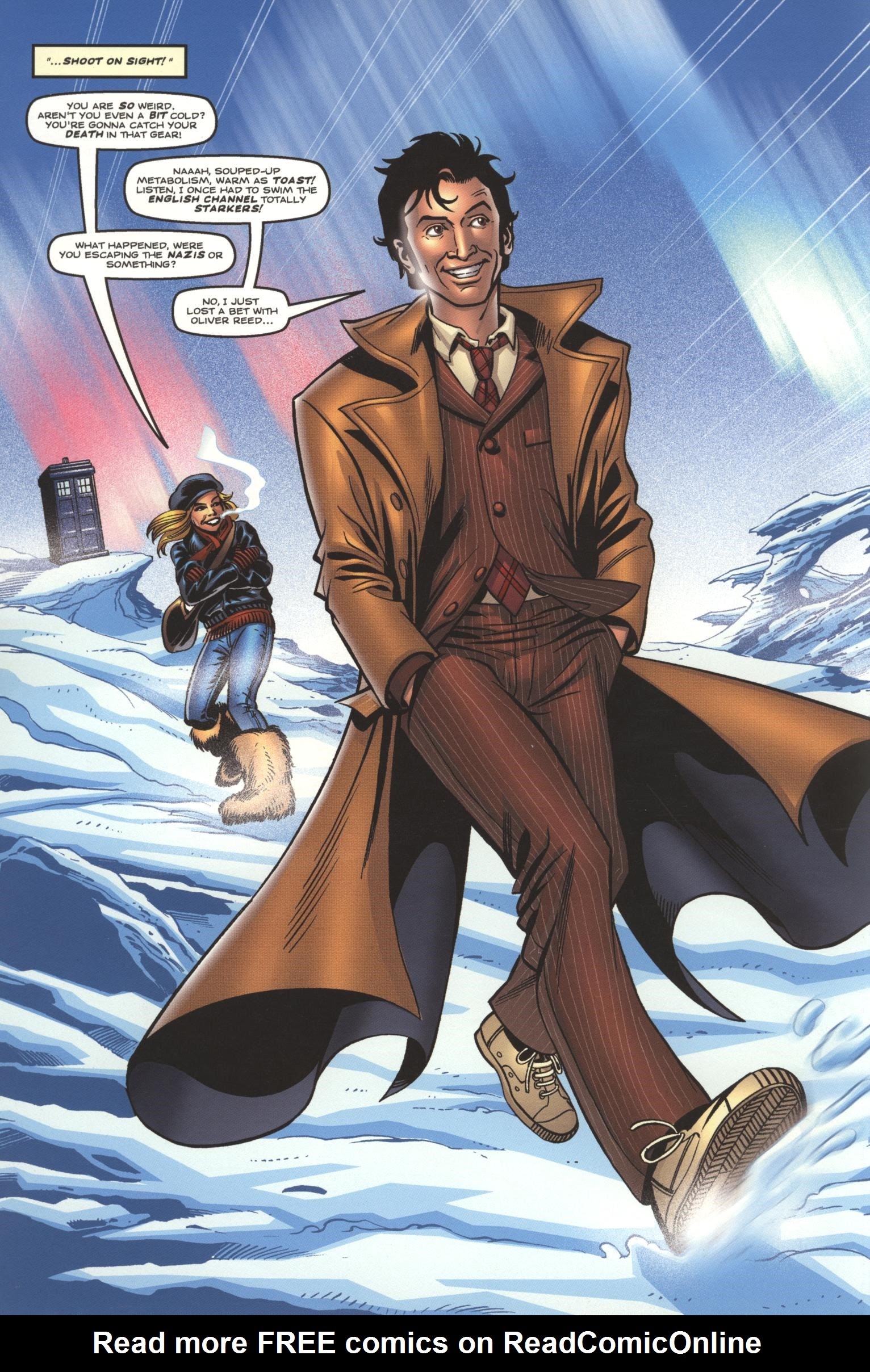Read online Doctor Who Graphic Novel comic -  Issue # TPB 10 (Part 1) - 7