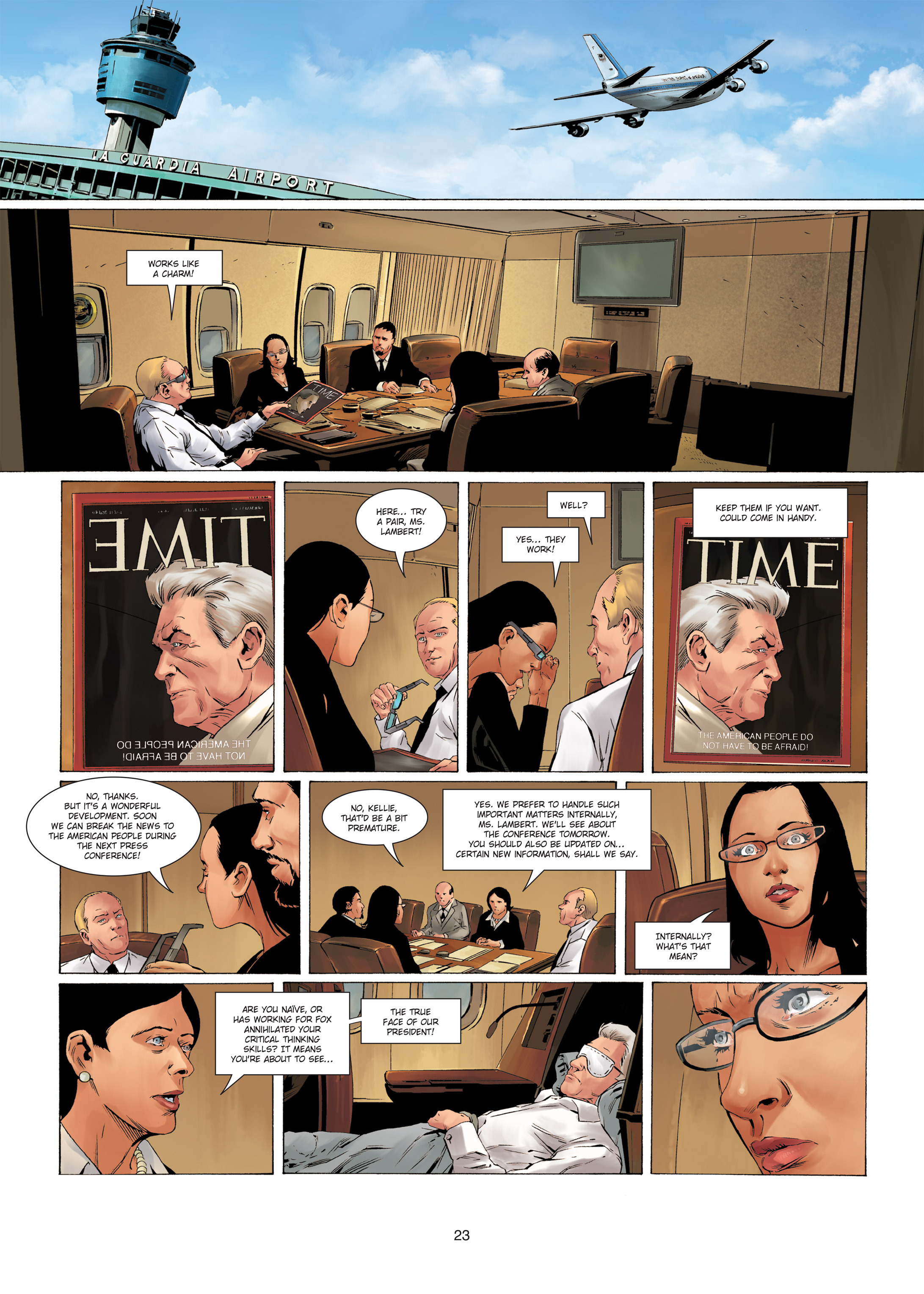 Read online Promethee comic -  Issue #8 - 23