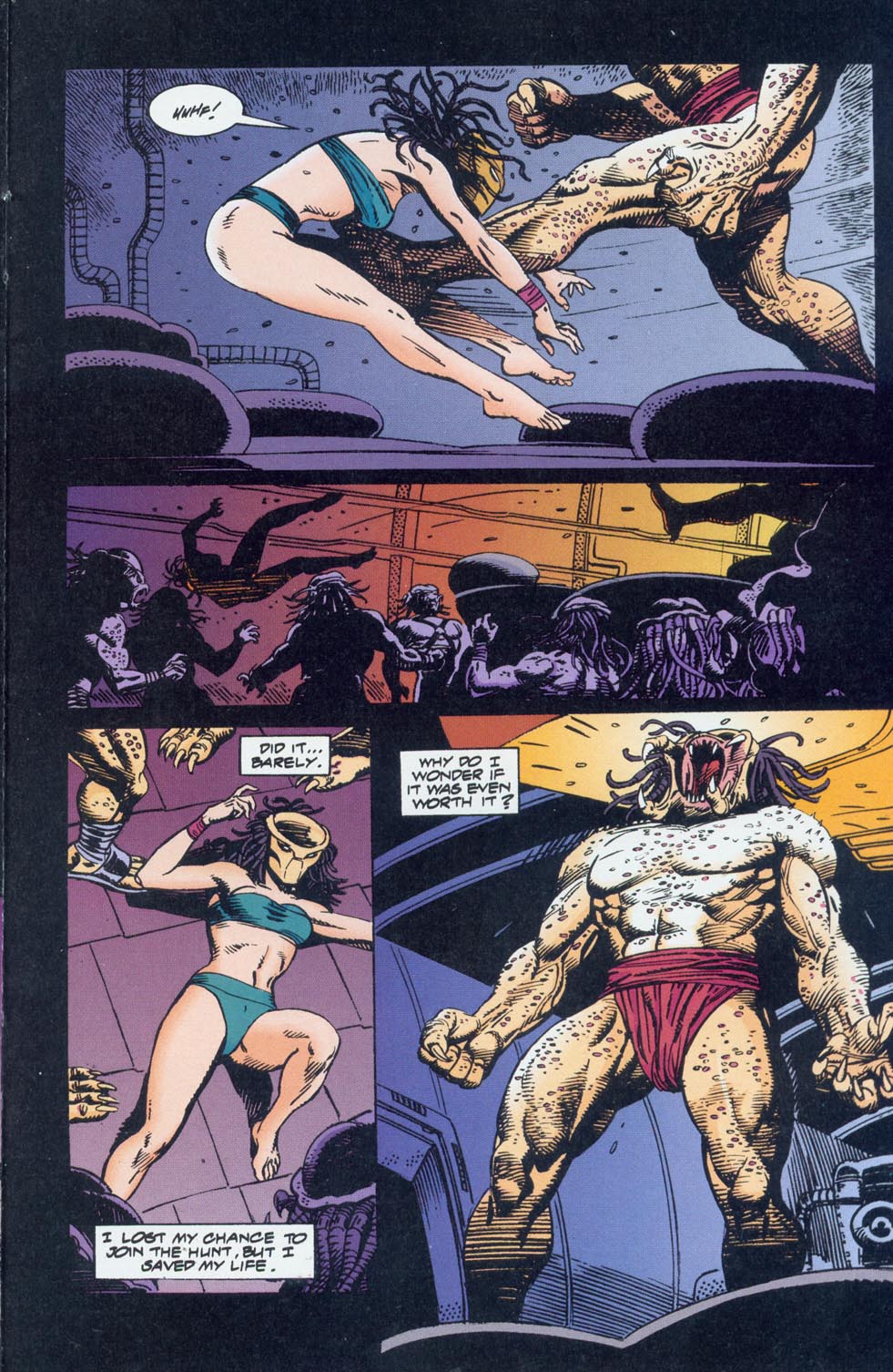 Read online Aliens vs. Predator: War comic -  Issue #1 - 23