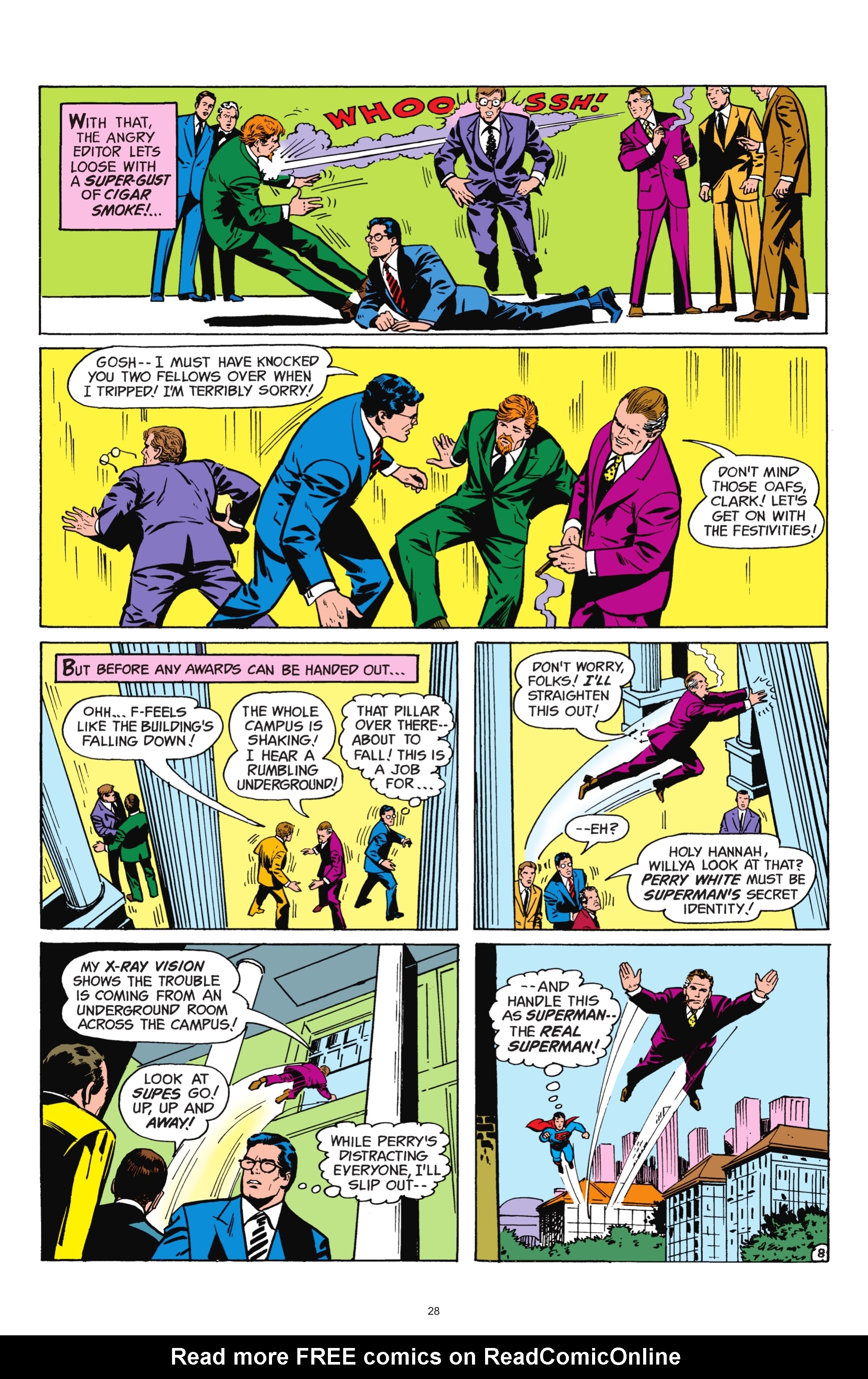 Read online Superman's Pal Jimmy Olsen's Boss Perry White comic -  Issue #1 - 30