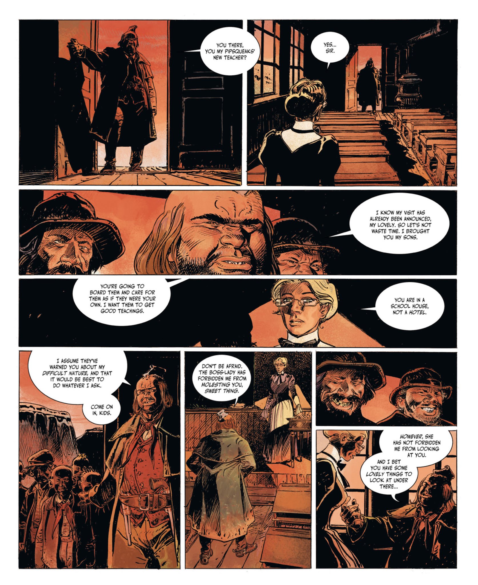 Read online Bouncer comic -  Issue #6 - 25