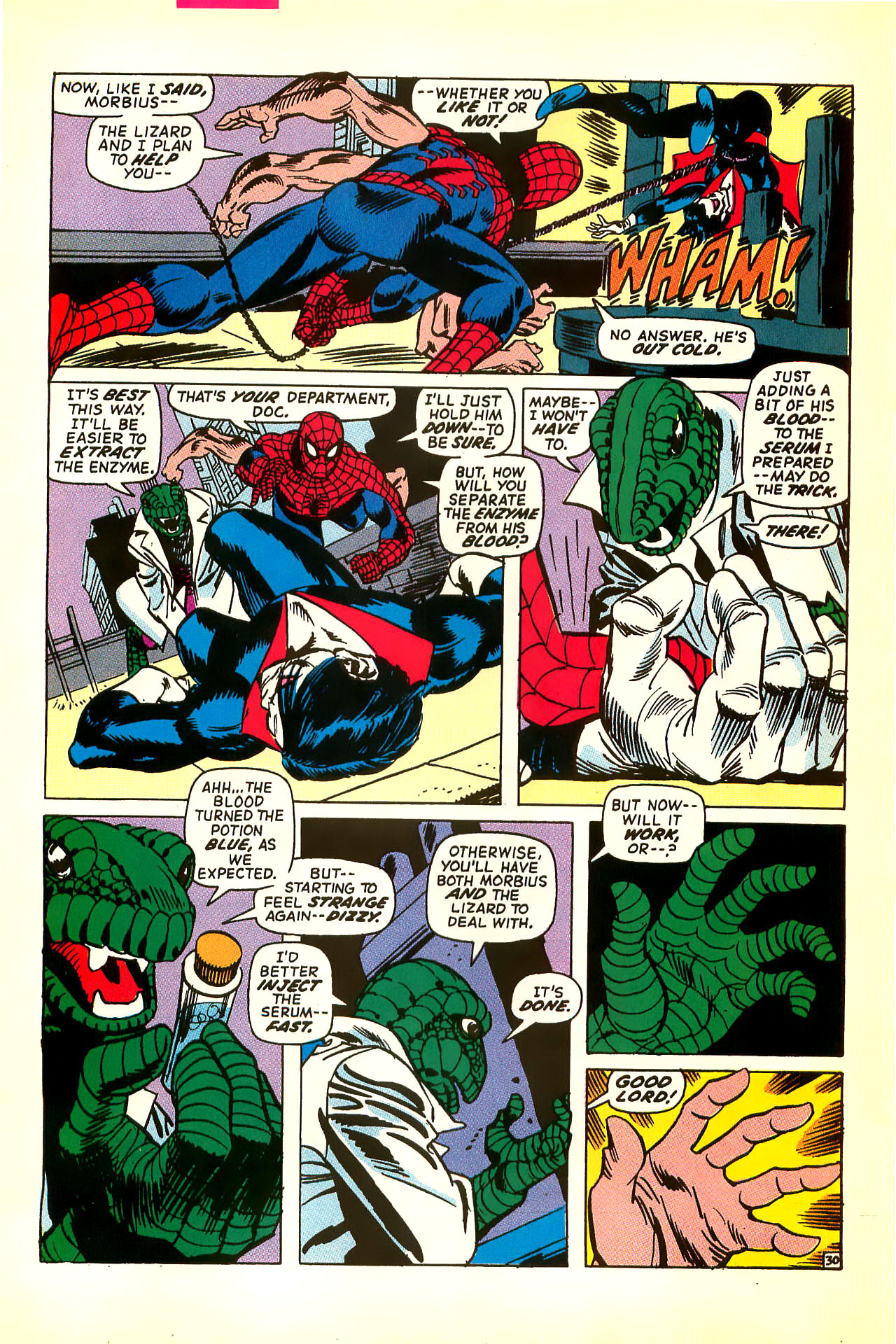 Read online Marvel Tales (1964) comic -  Issue #253 - 38