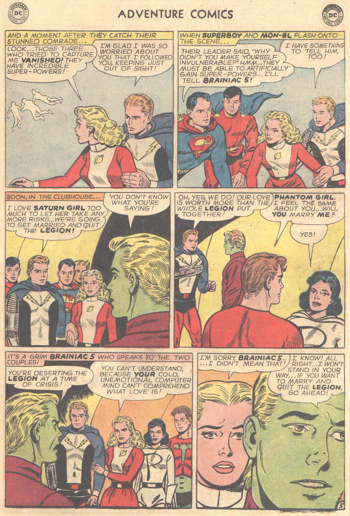 Adventure Comics (1938) 337 Page 6